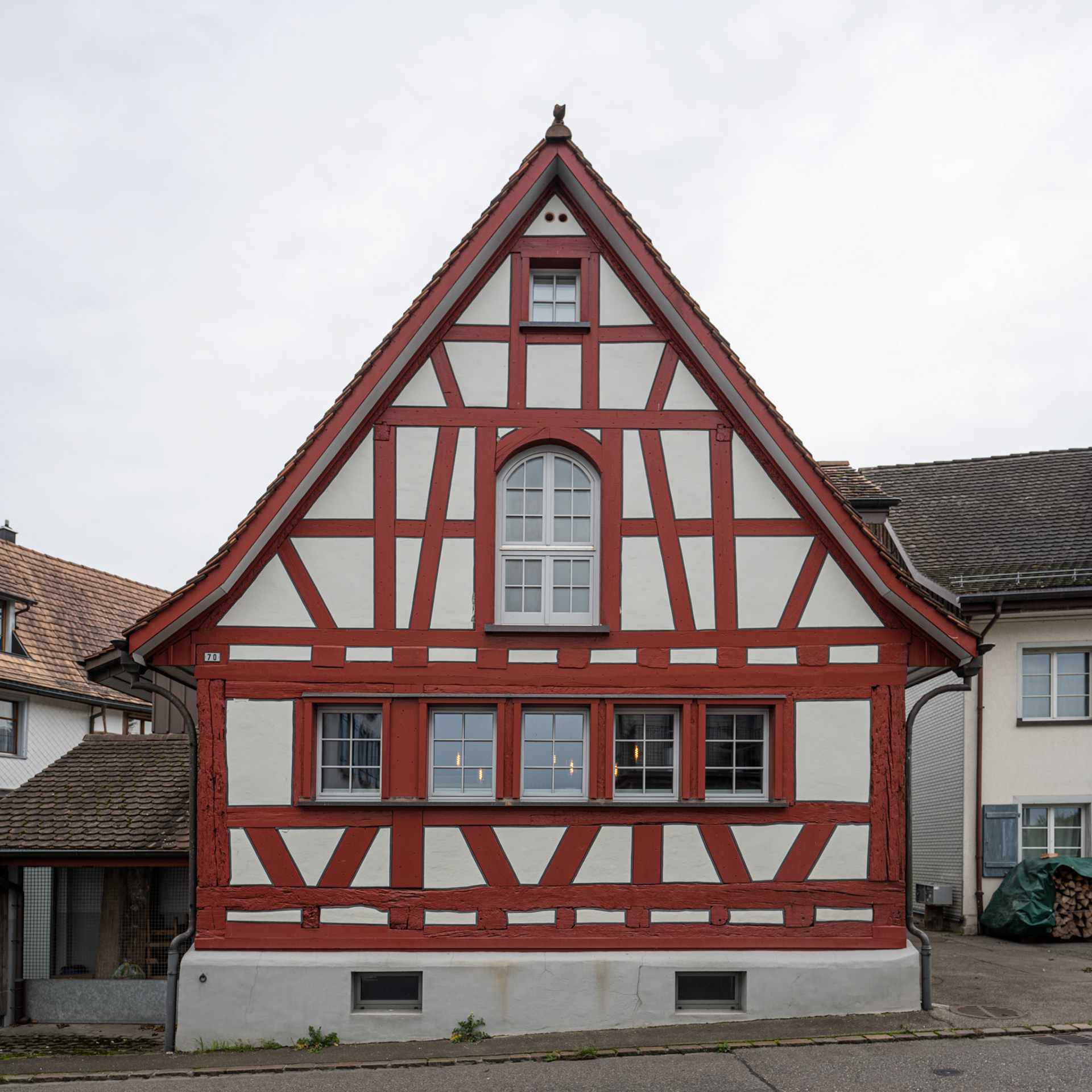 Half-timber house in Thurgau