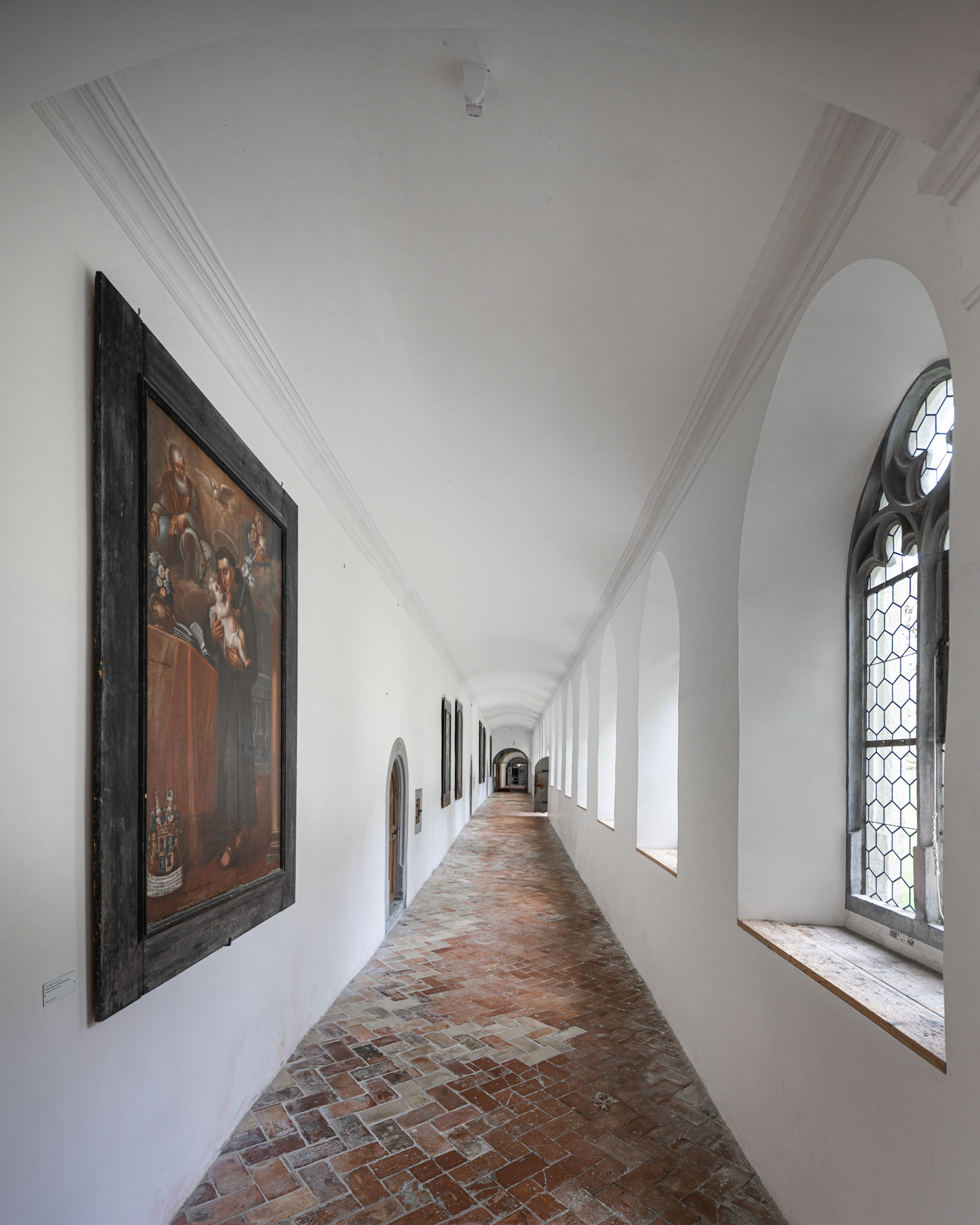 Kartause Ittingen corridor