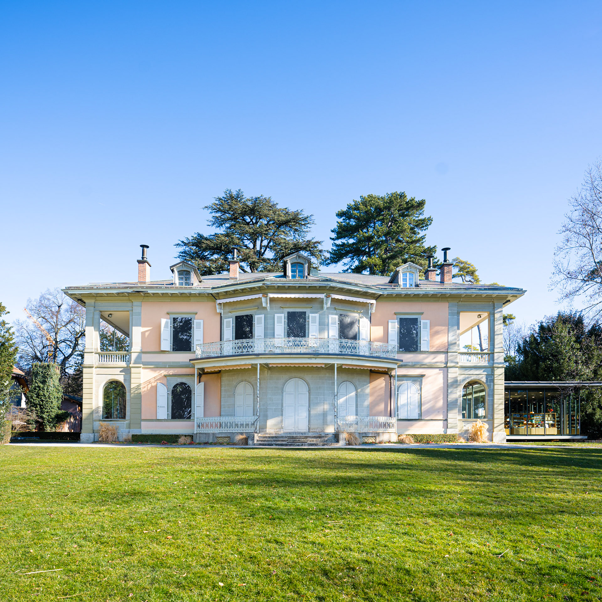 Fondation de l'Hermitage