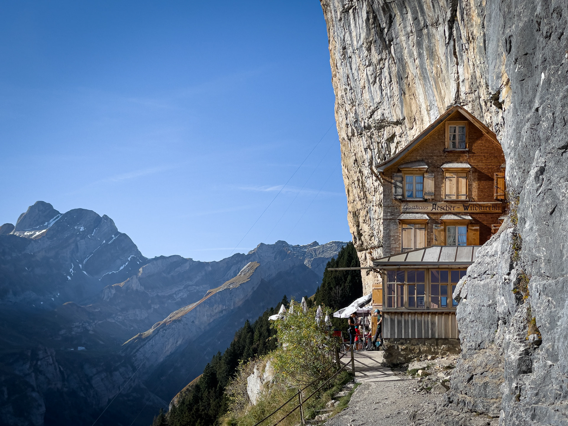 Aescher, Ebenalp