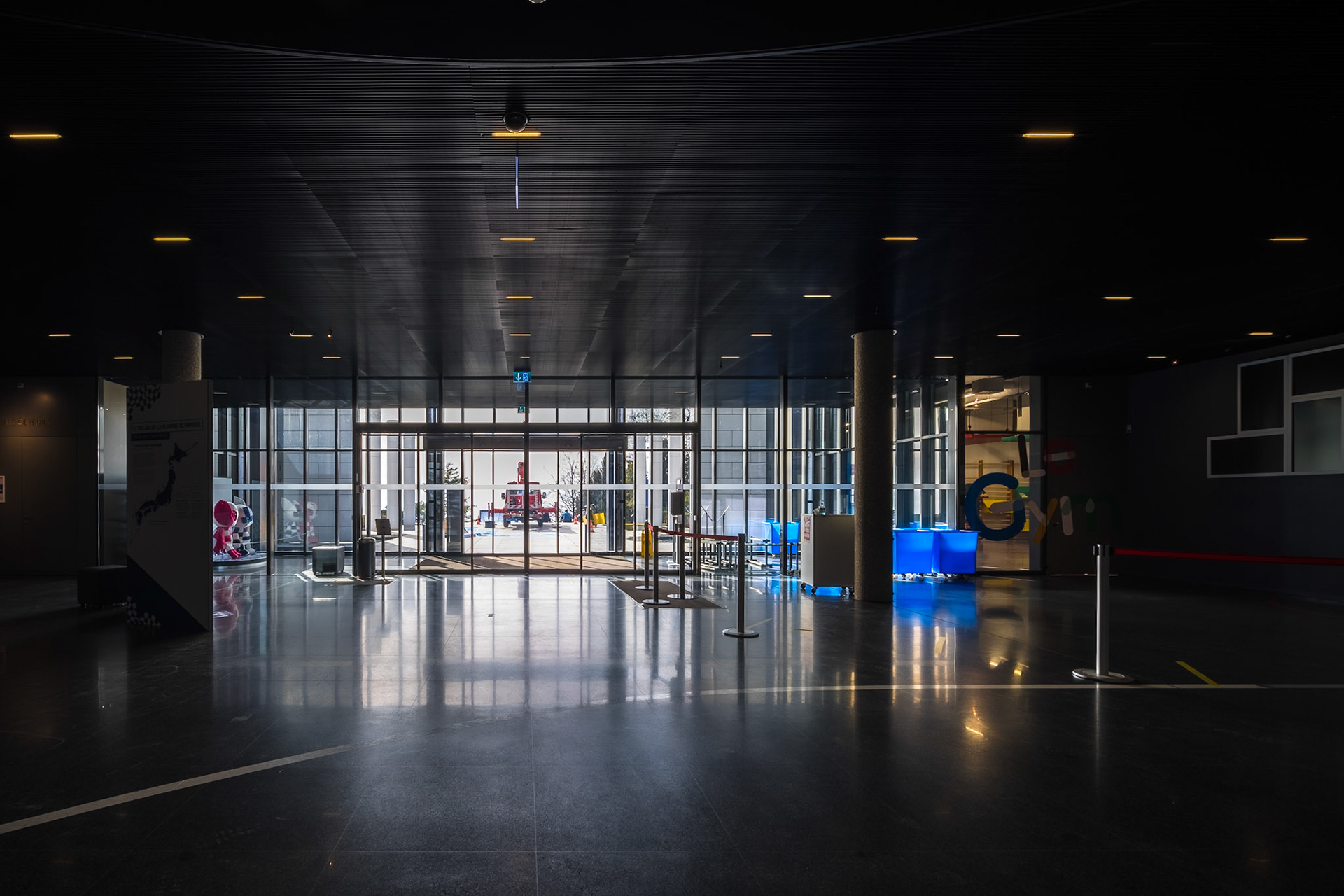 The Olympic Museum, Lausanne