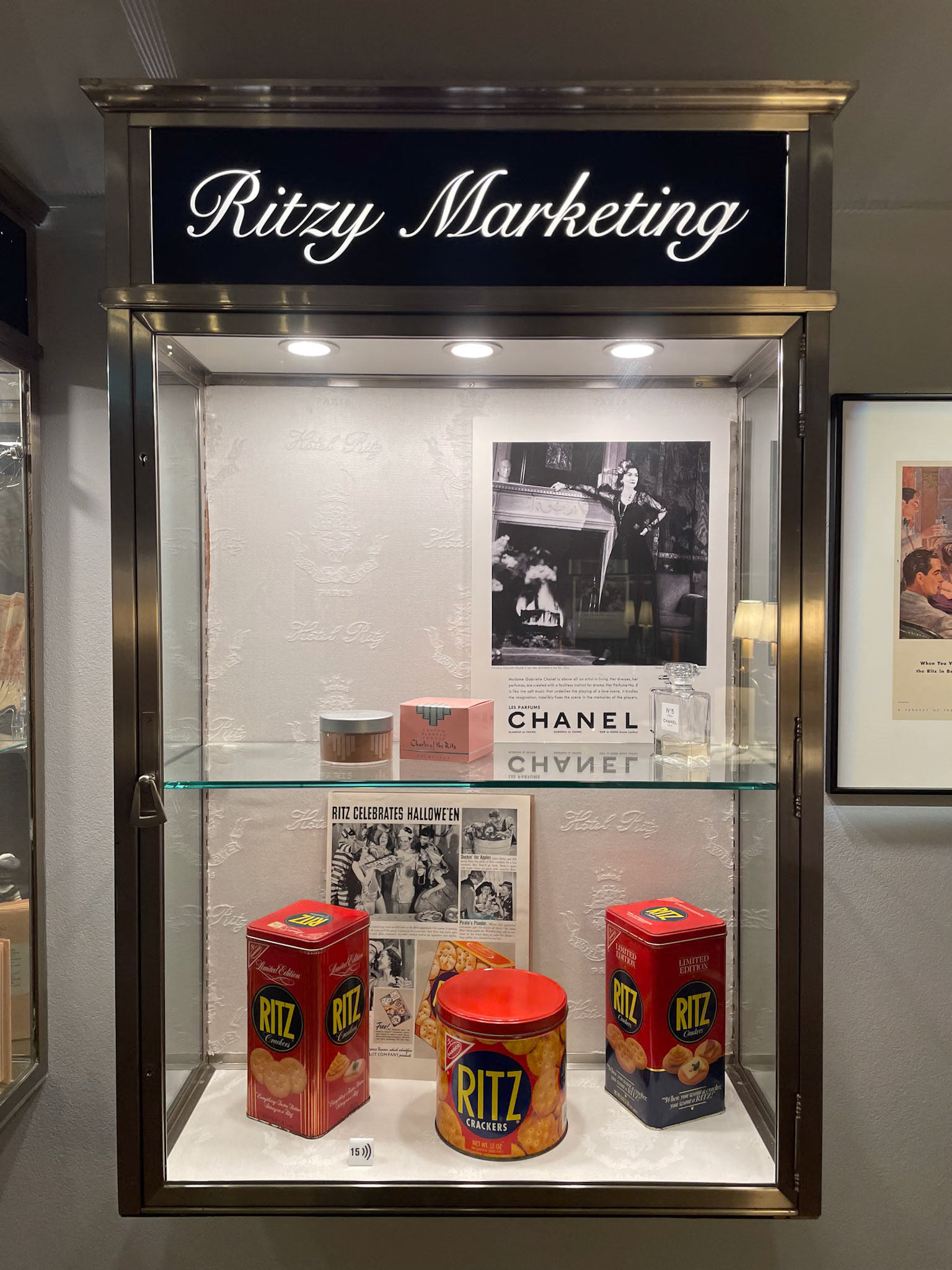 marketing - Ritz crackers