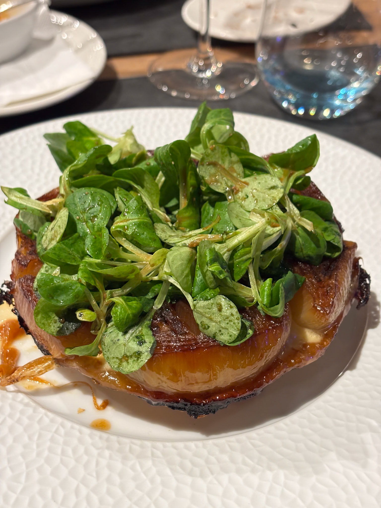 onion tatin