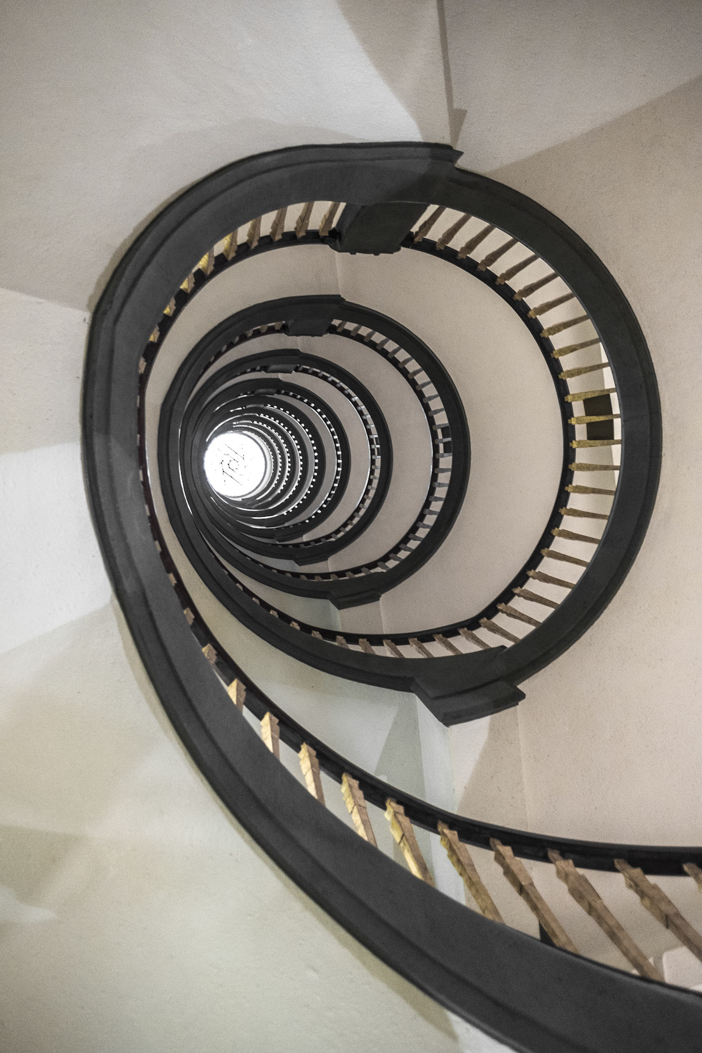 Meßberghof staircase lookup