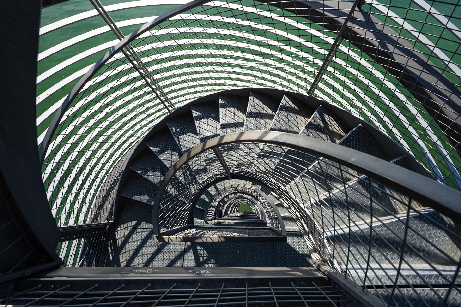 Moleturm spiral staircase