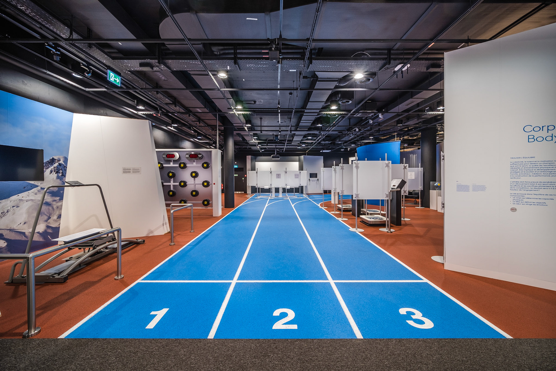The Olympic Museum, Lausanne