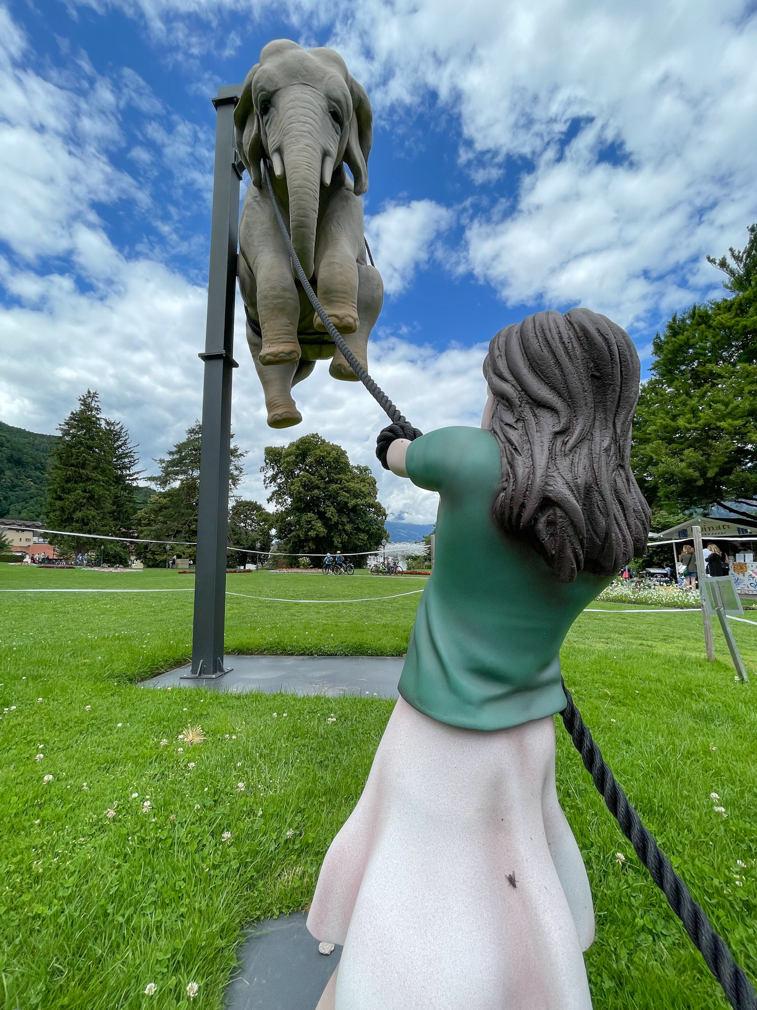 "Marta & l'Elefante" by Stefano Bombardieri
