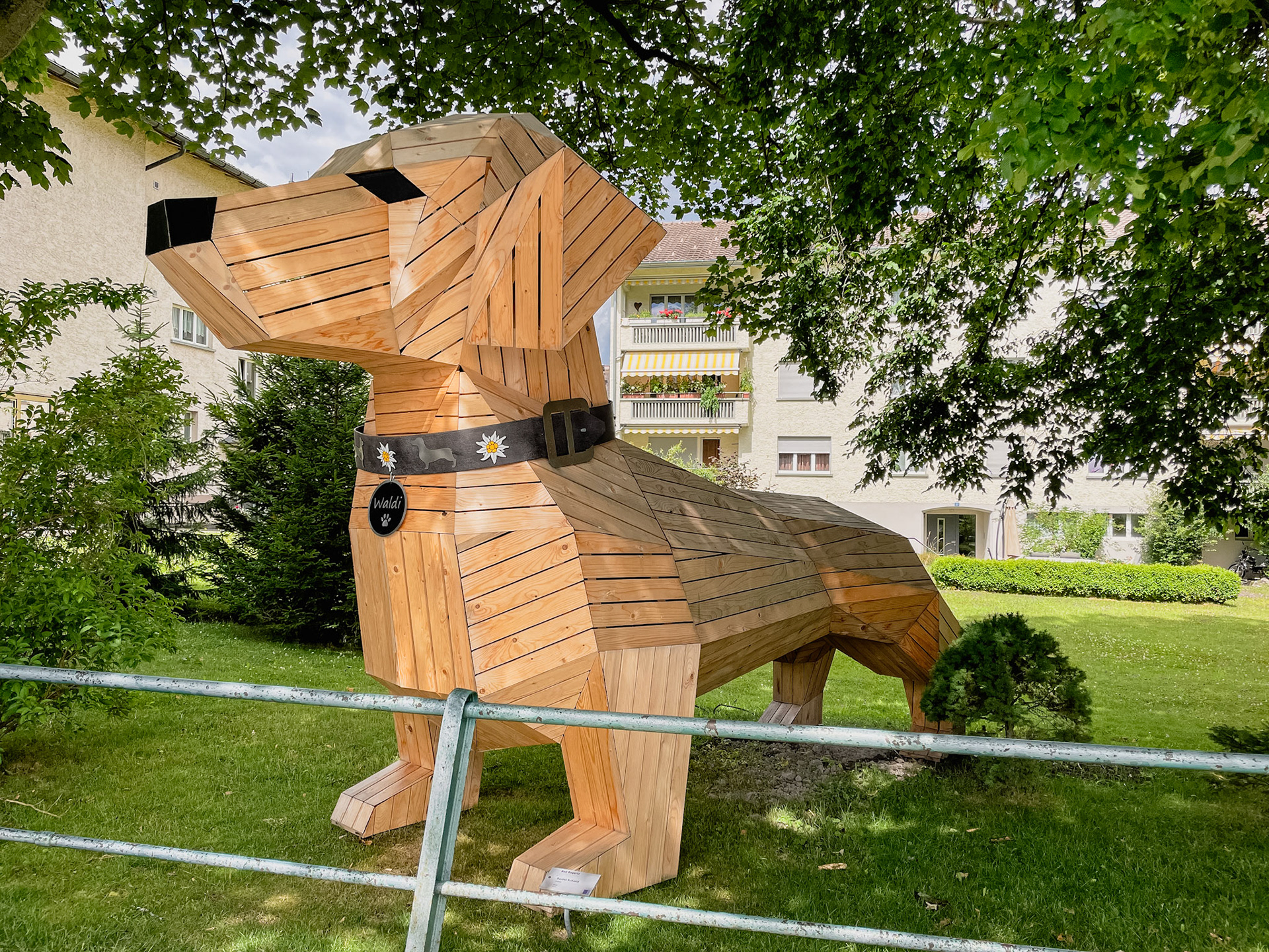 "Waldi" by Daniel Schmid