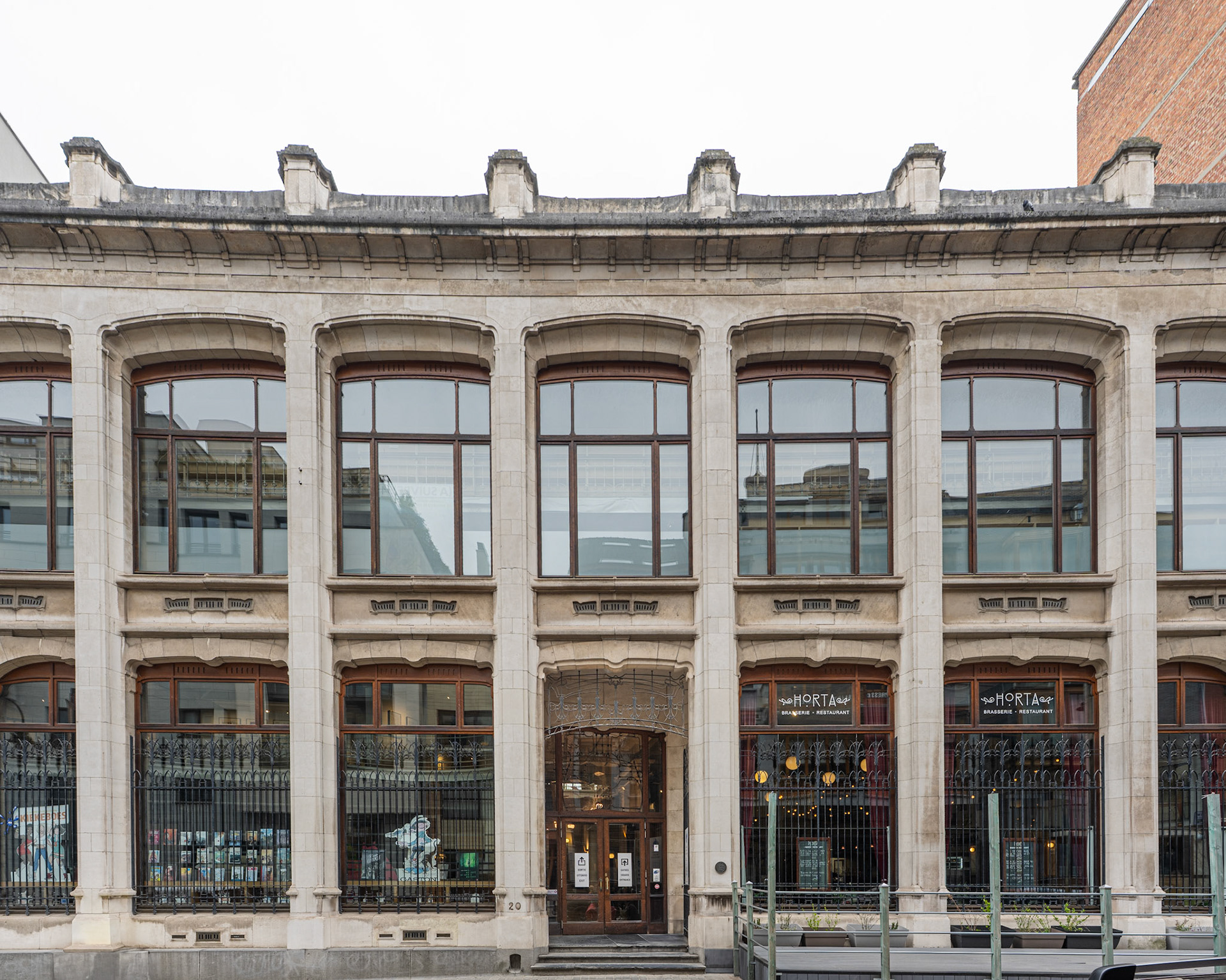 Belgian Comic Strip Center