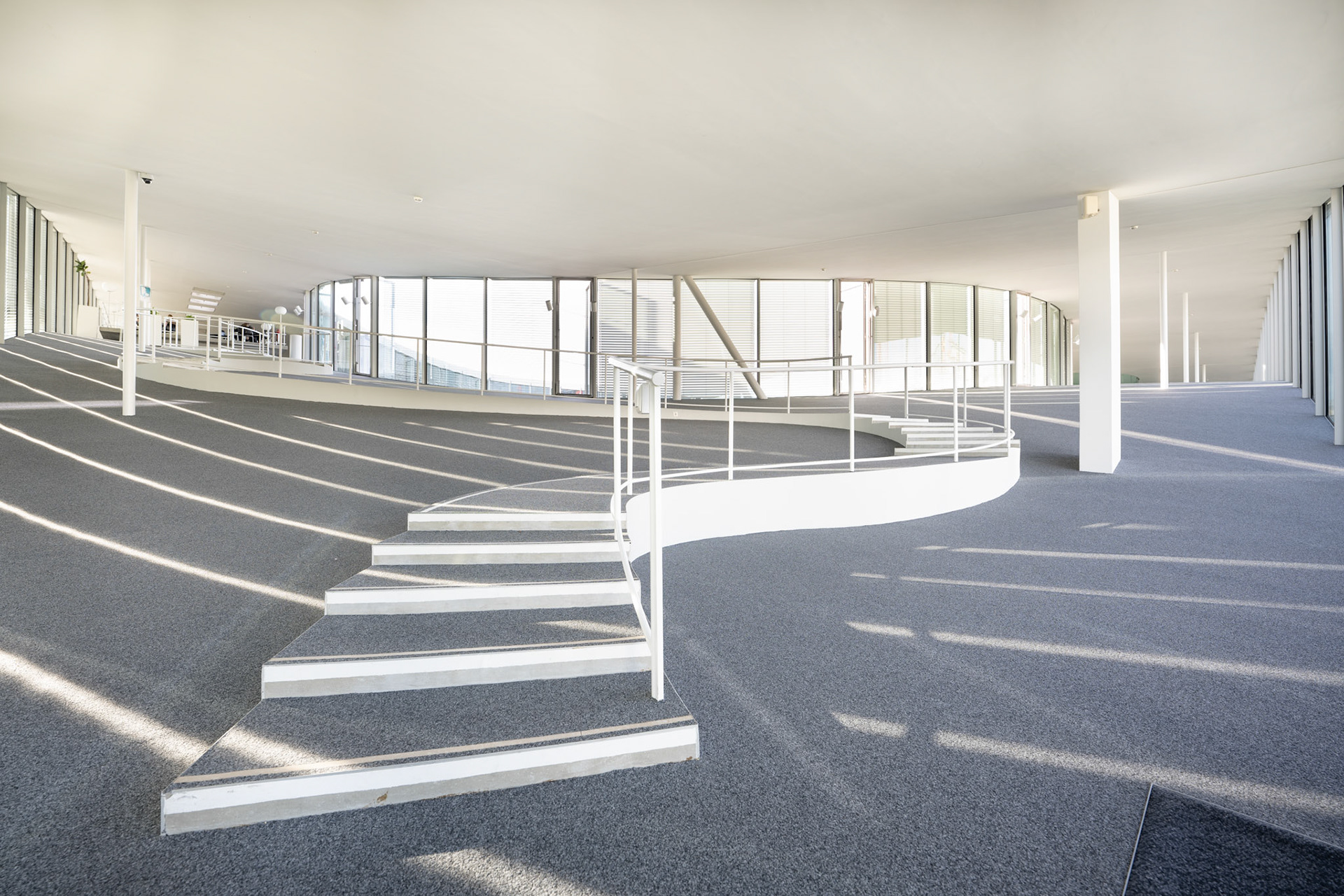 Rolex Learning Center interior