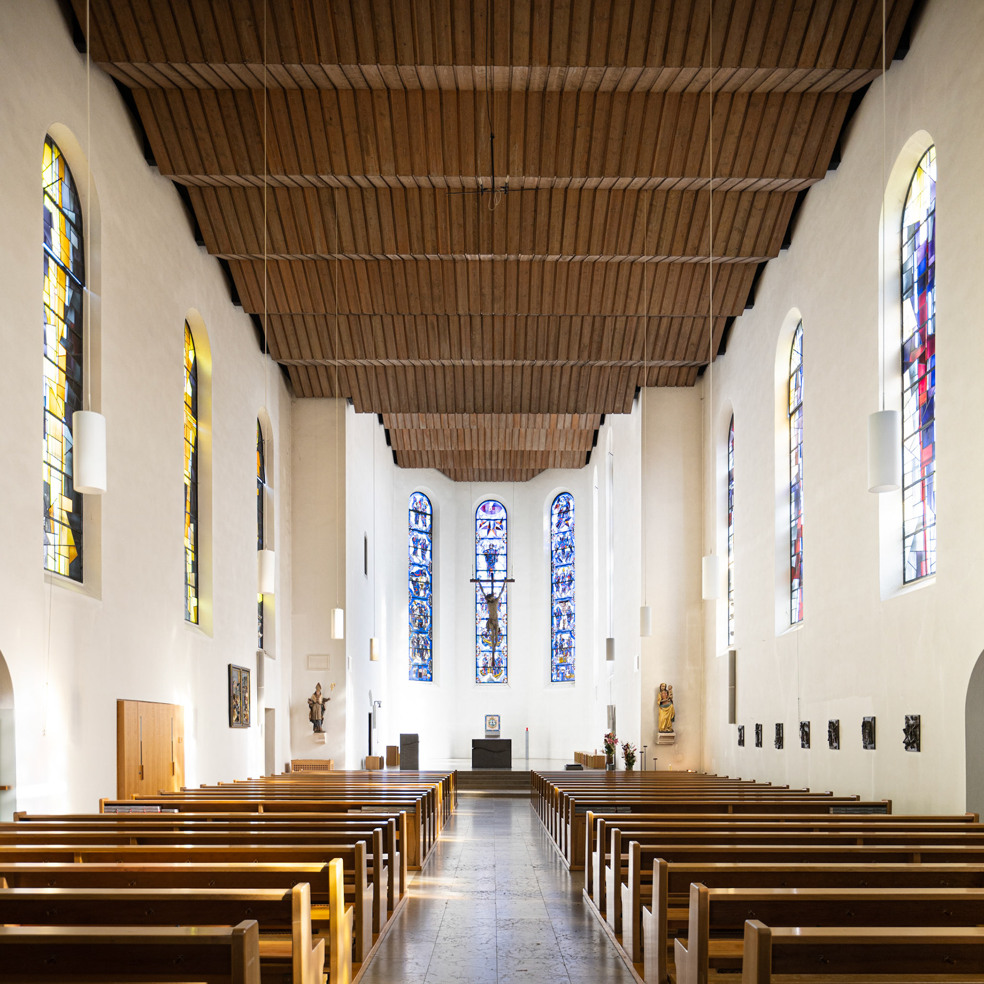 Sankt Nikolaus interior