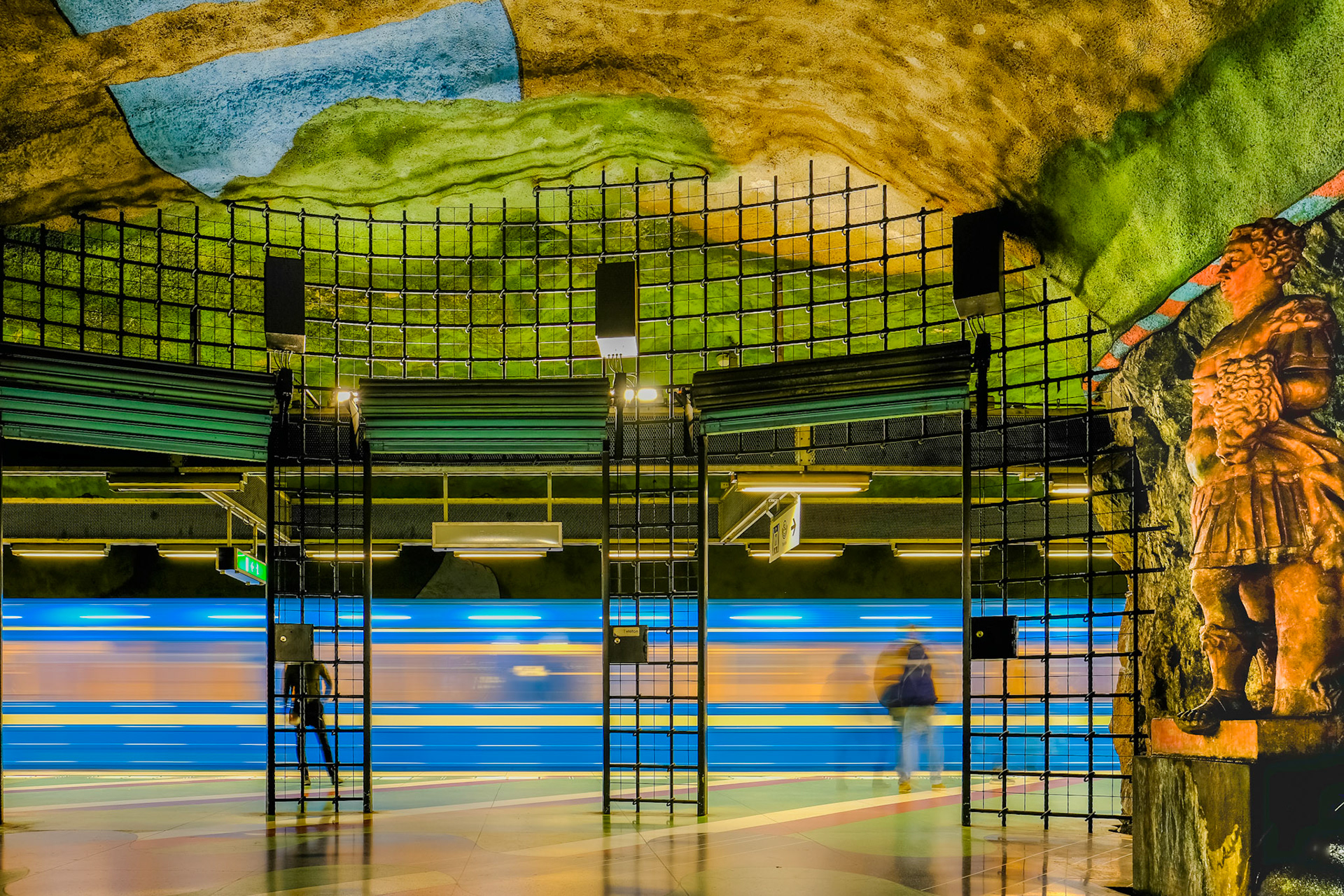 Stockholms tunnelbana - Kungsträdgården