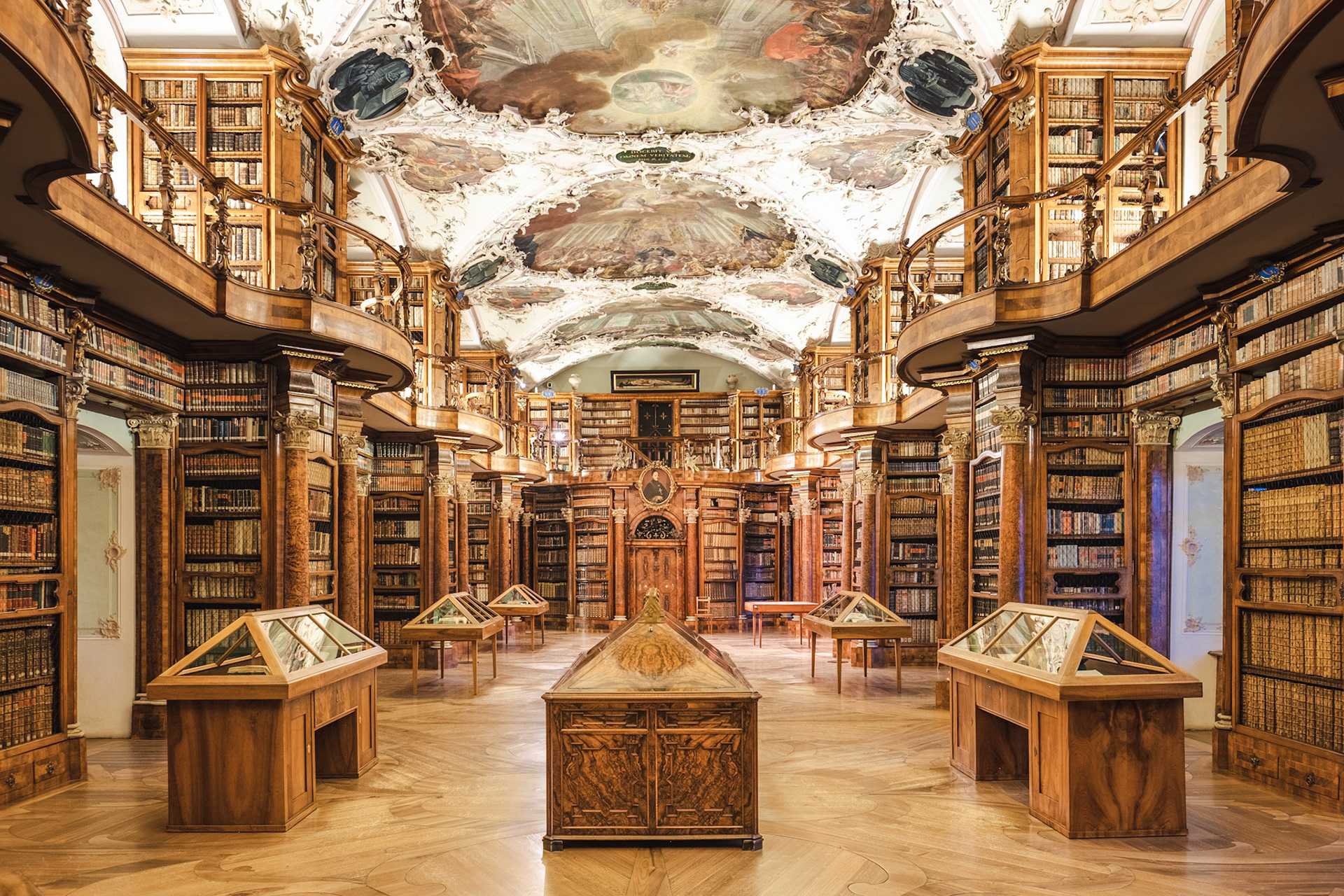 Stiftsbibliothek St. Gallen