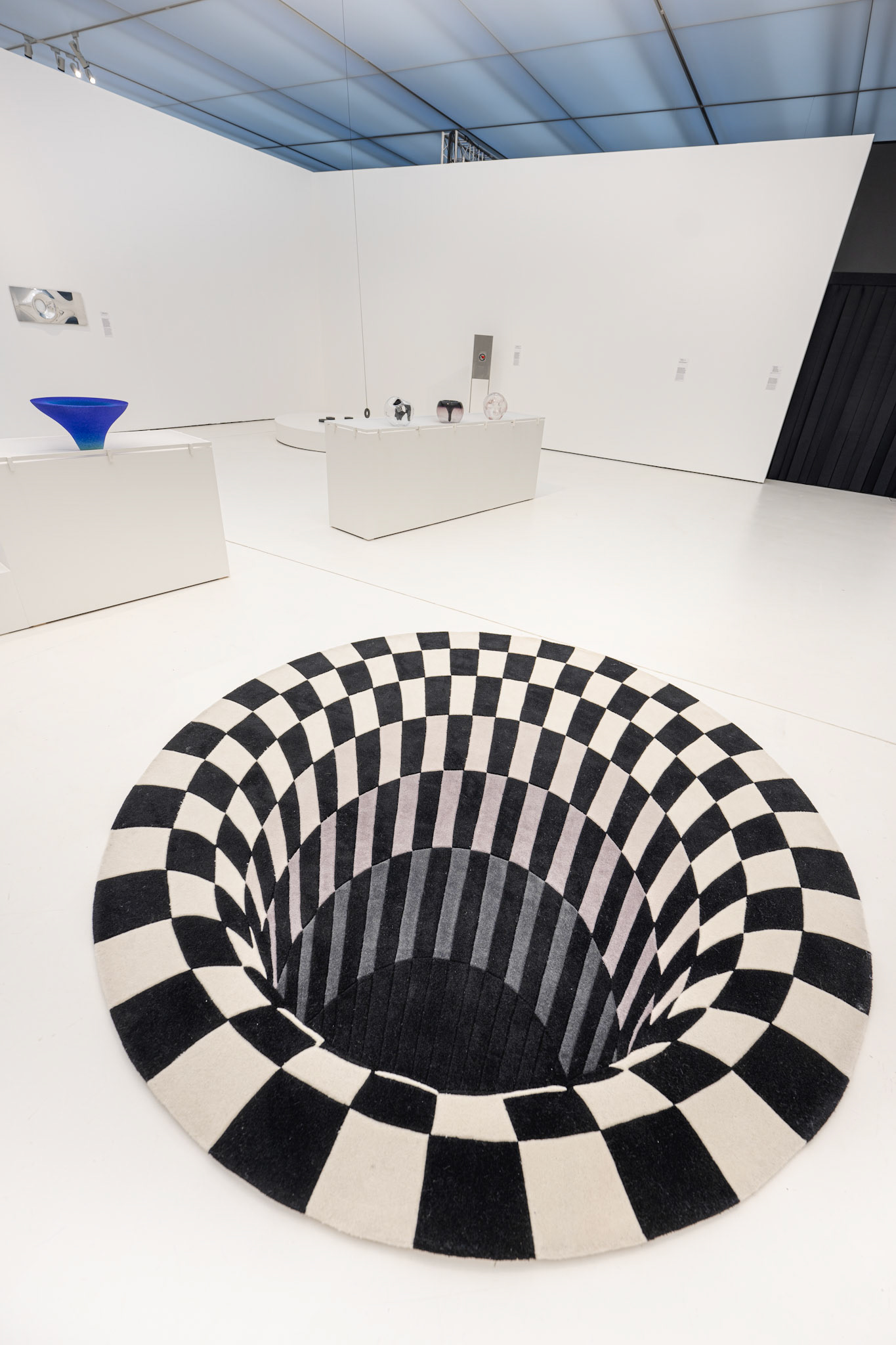 Daniel Malik’s Black Hole rug was designed in 2016.