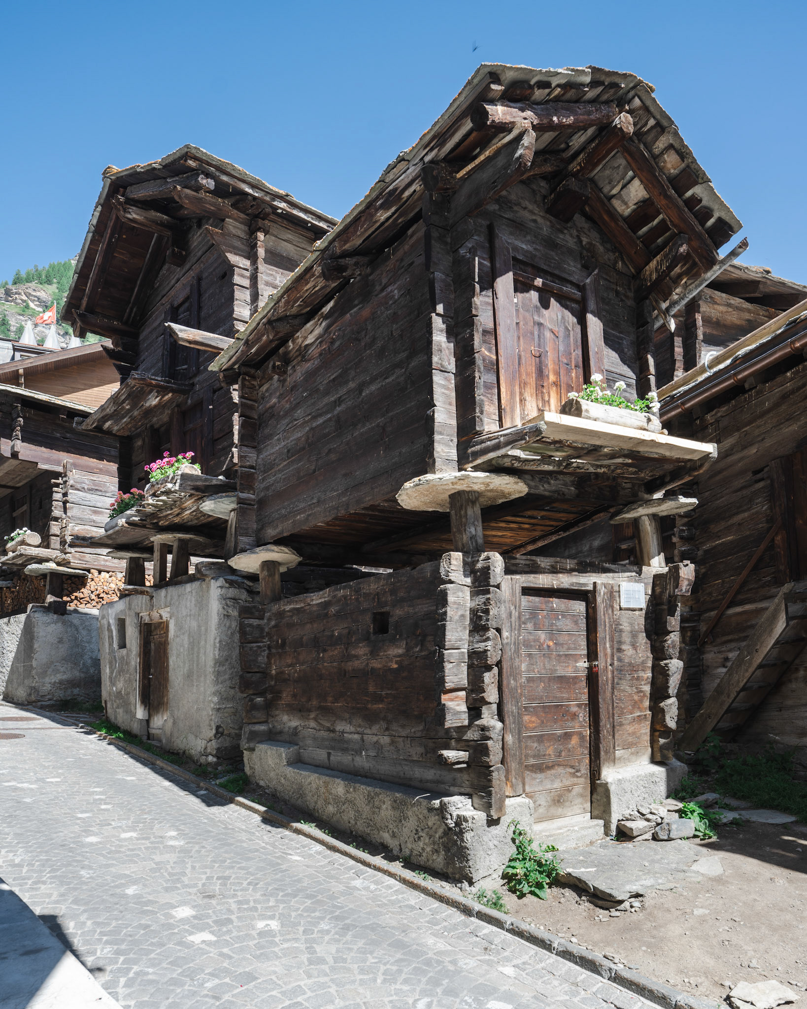 Zermatt Hinterdorf