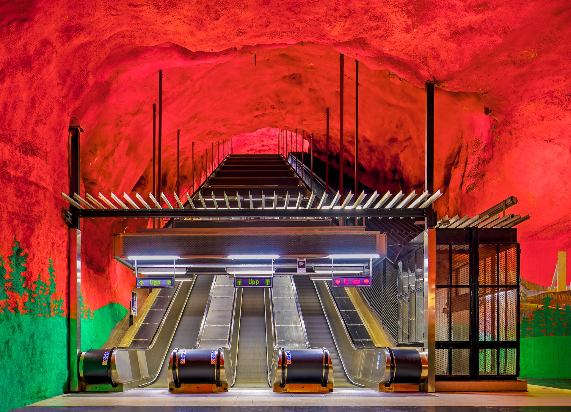 Stockholms tunnelbana - Solna Centrum