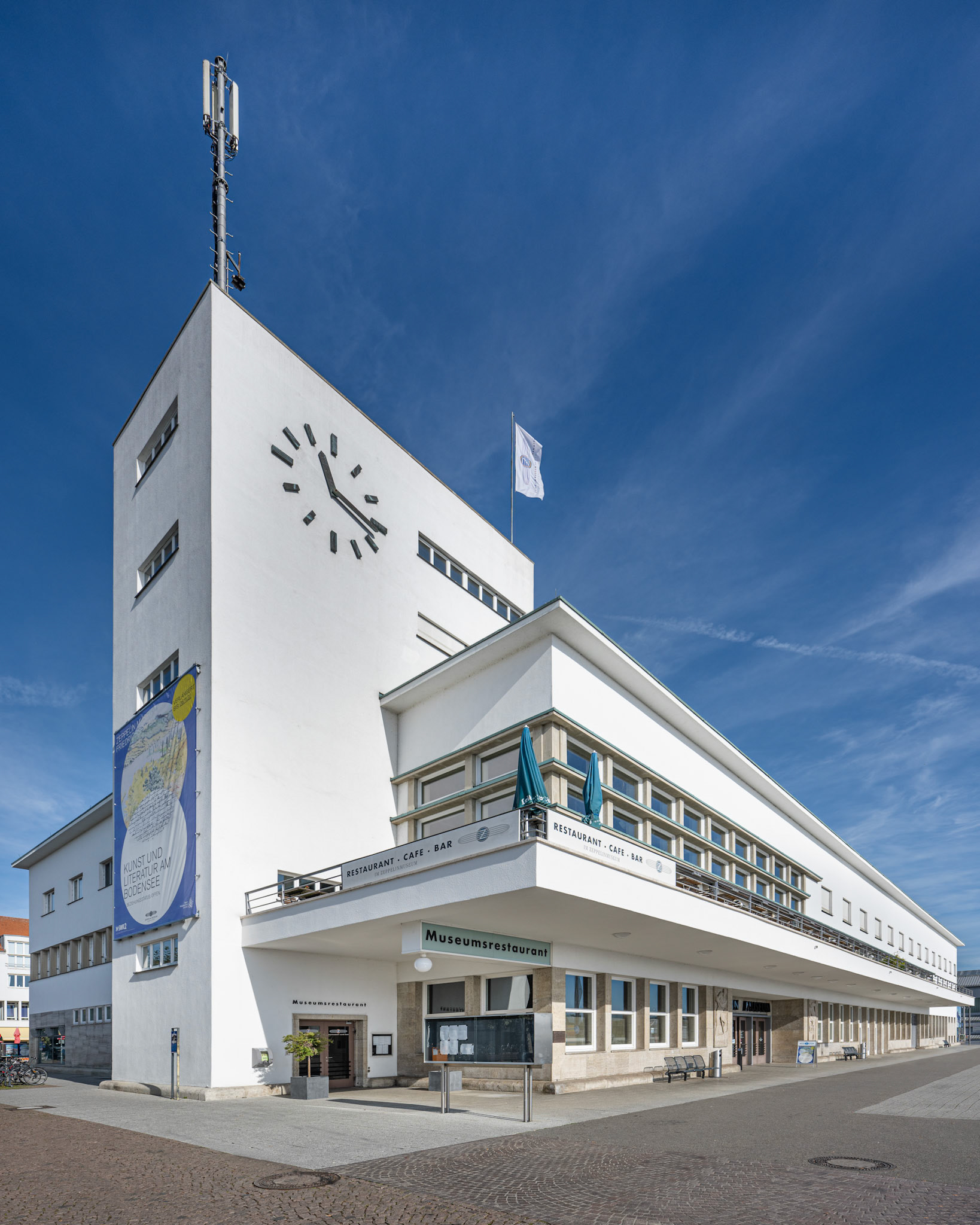 Zeppelin Museum exterior