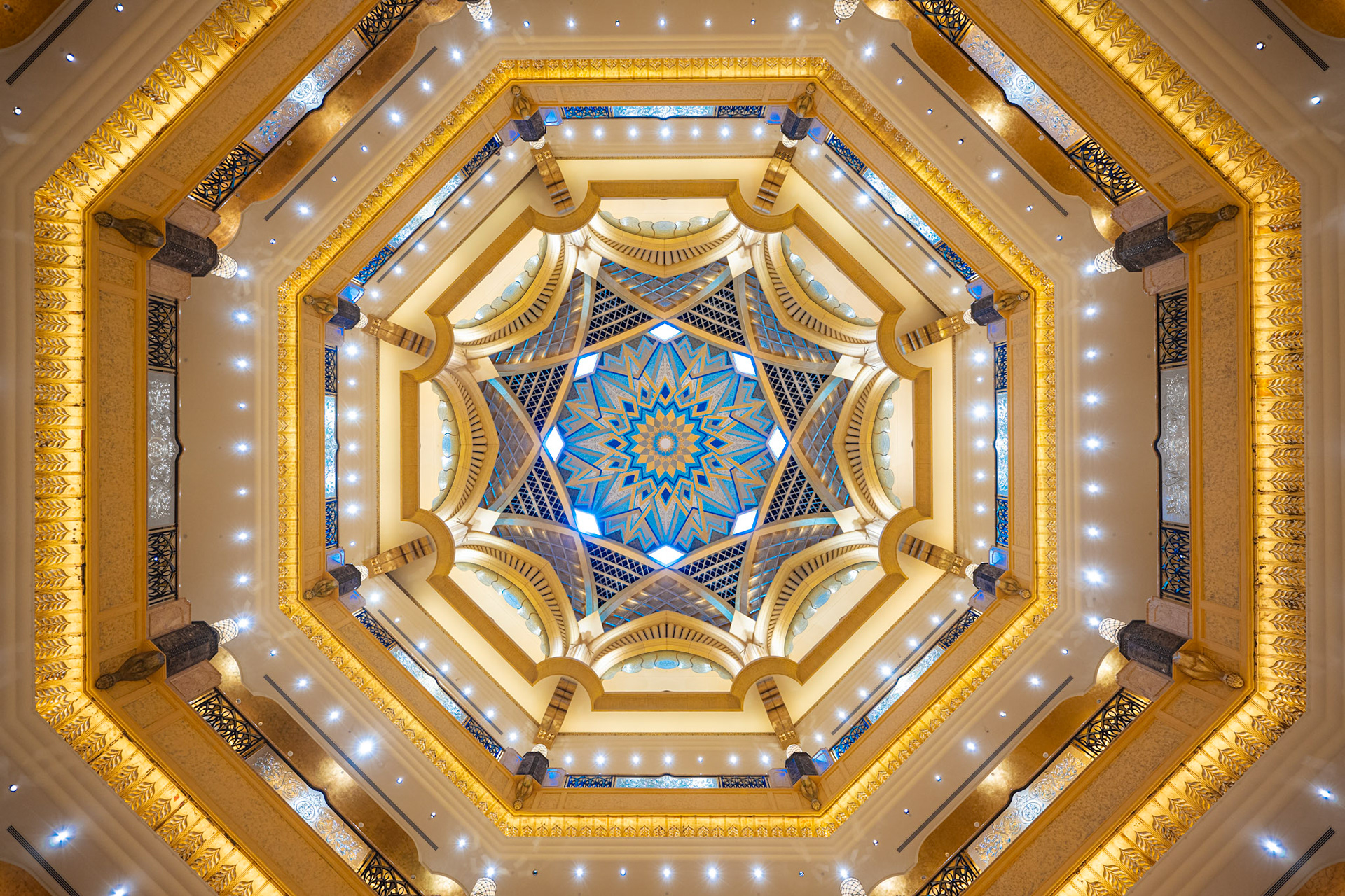 Emirates Palace dome