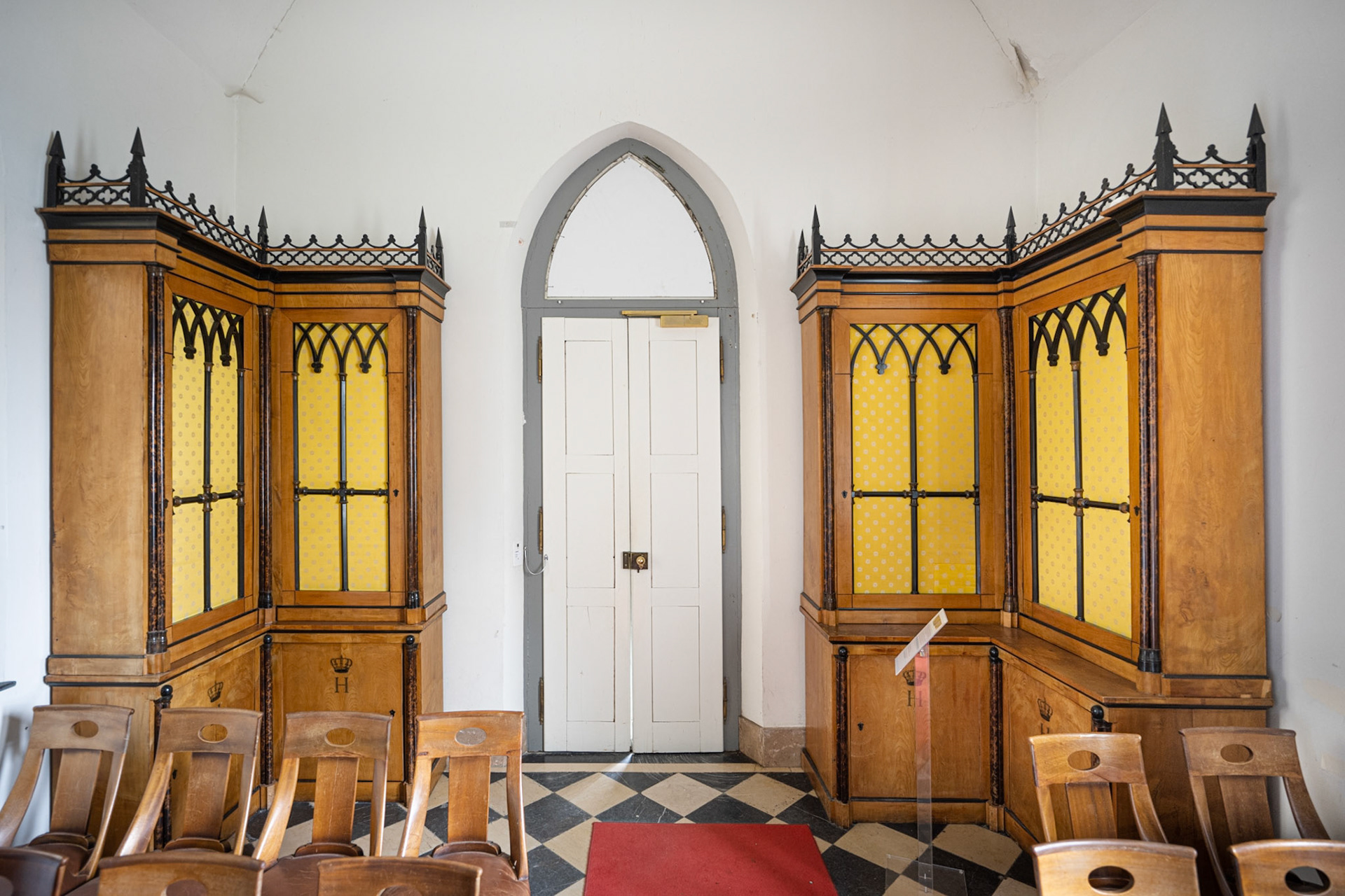 Schloss Arenenberg chapel