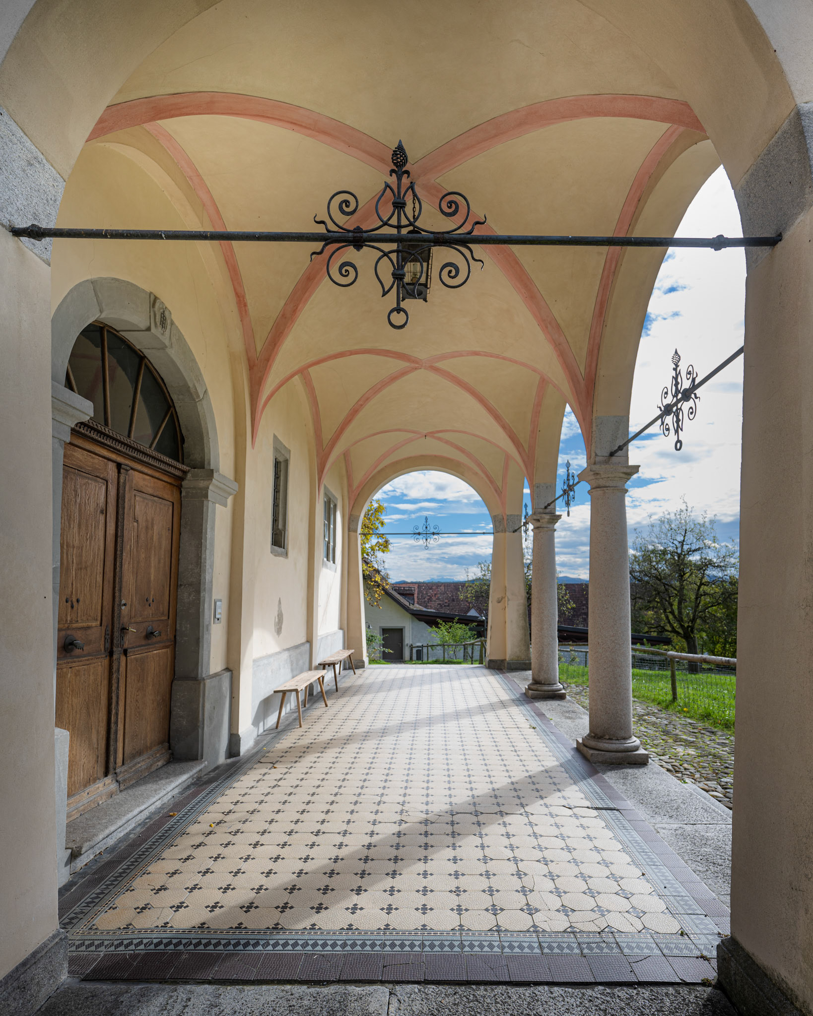 Kartause Ittingen loggia