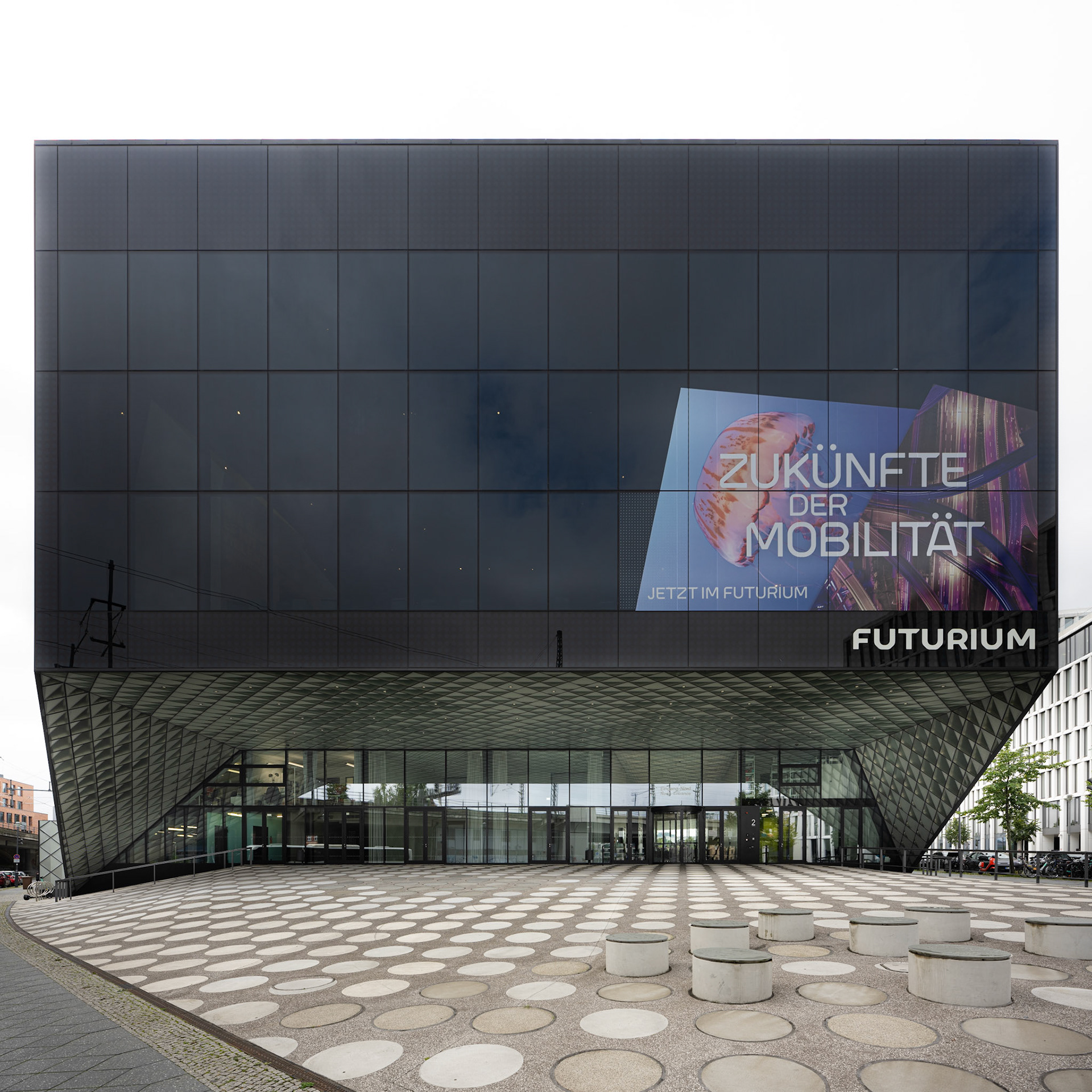 Futurium entrance