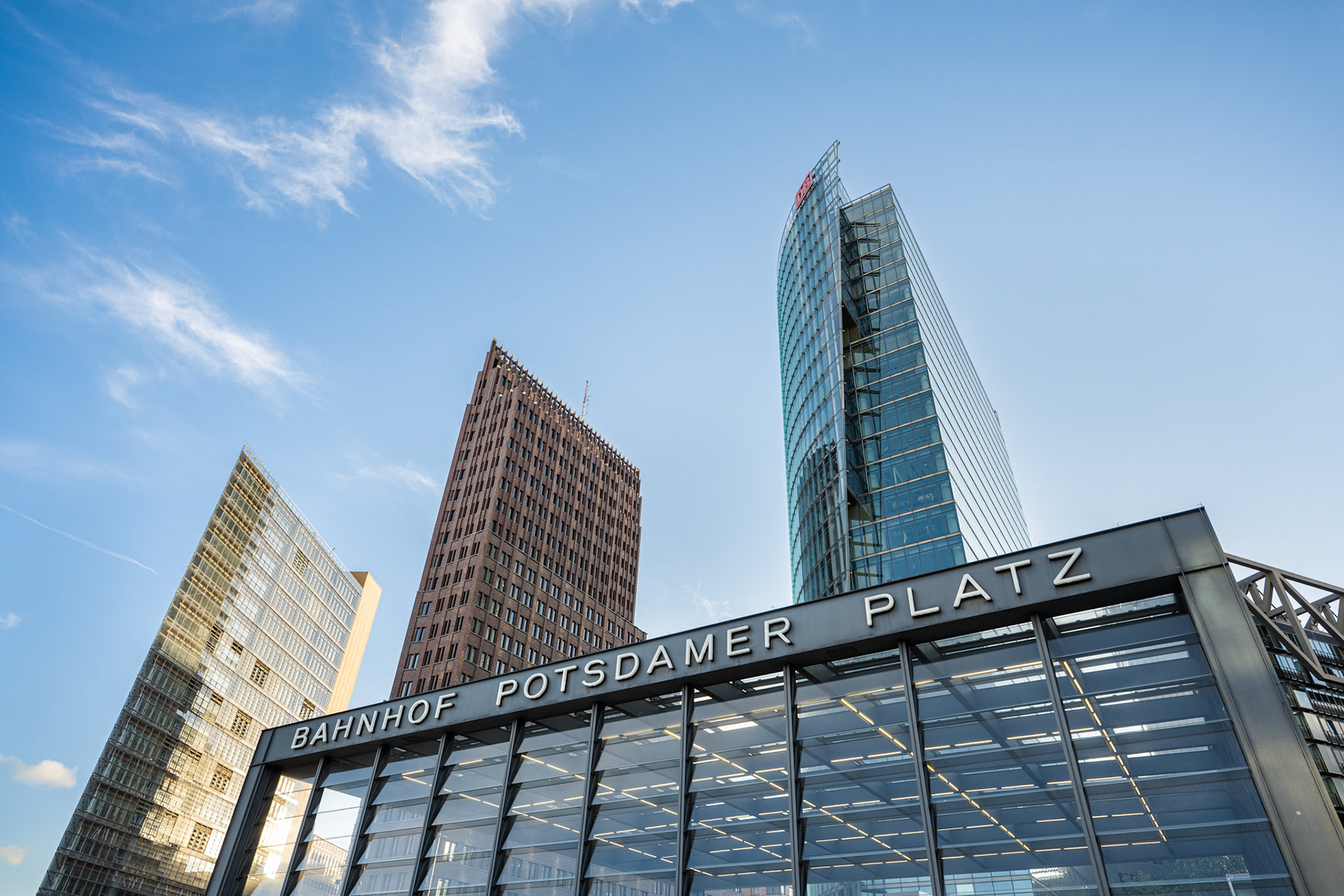 Potsdamer Platz and its high-rises