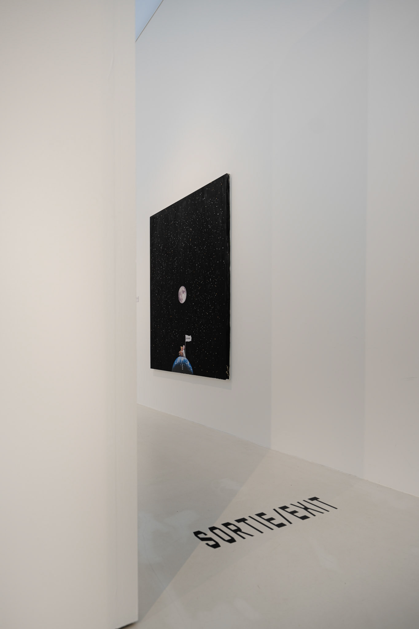 exhibition exit