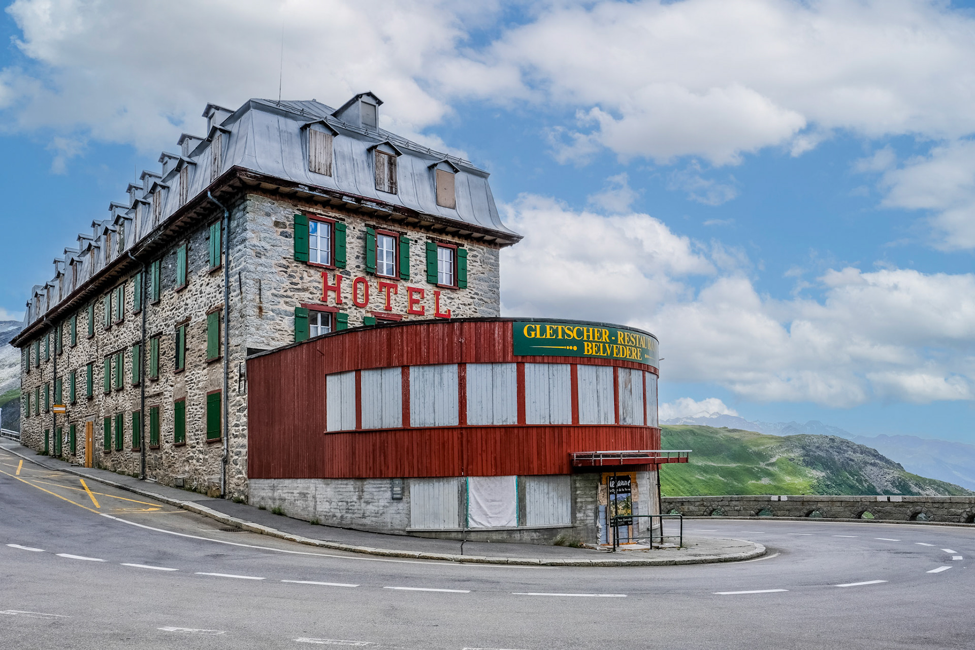 Hôtel Belvédère in Gletsch