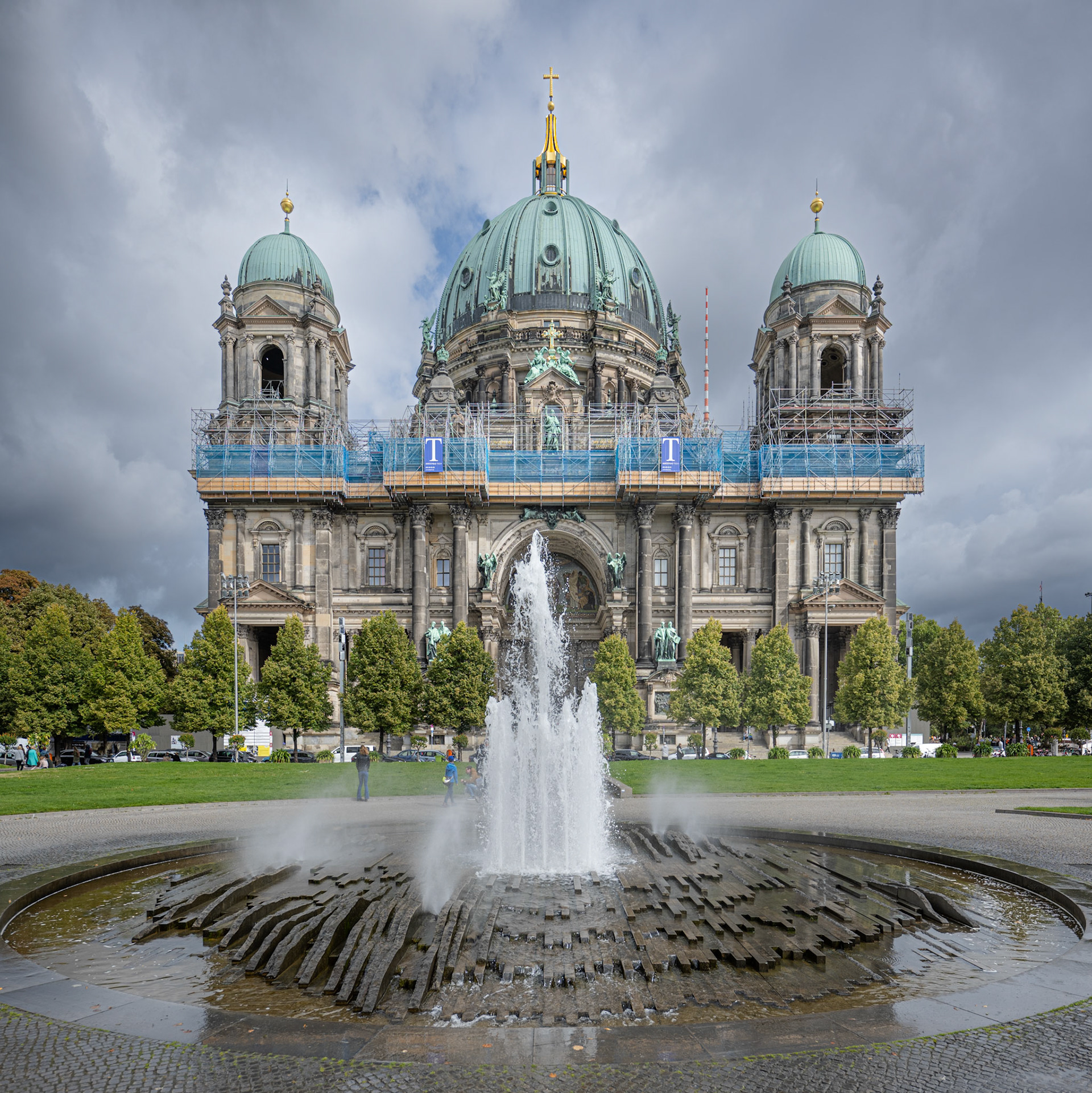 Berliner Dom facade
