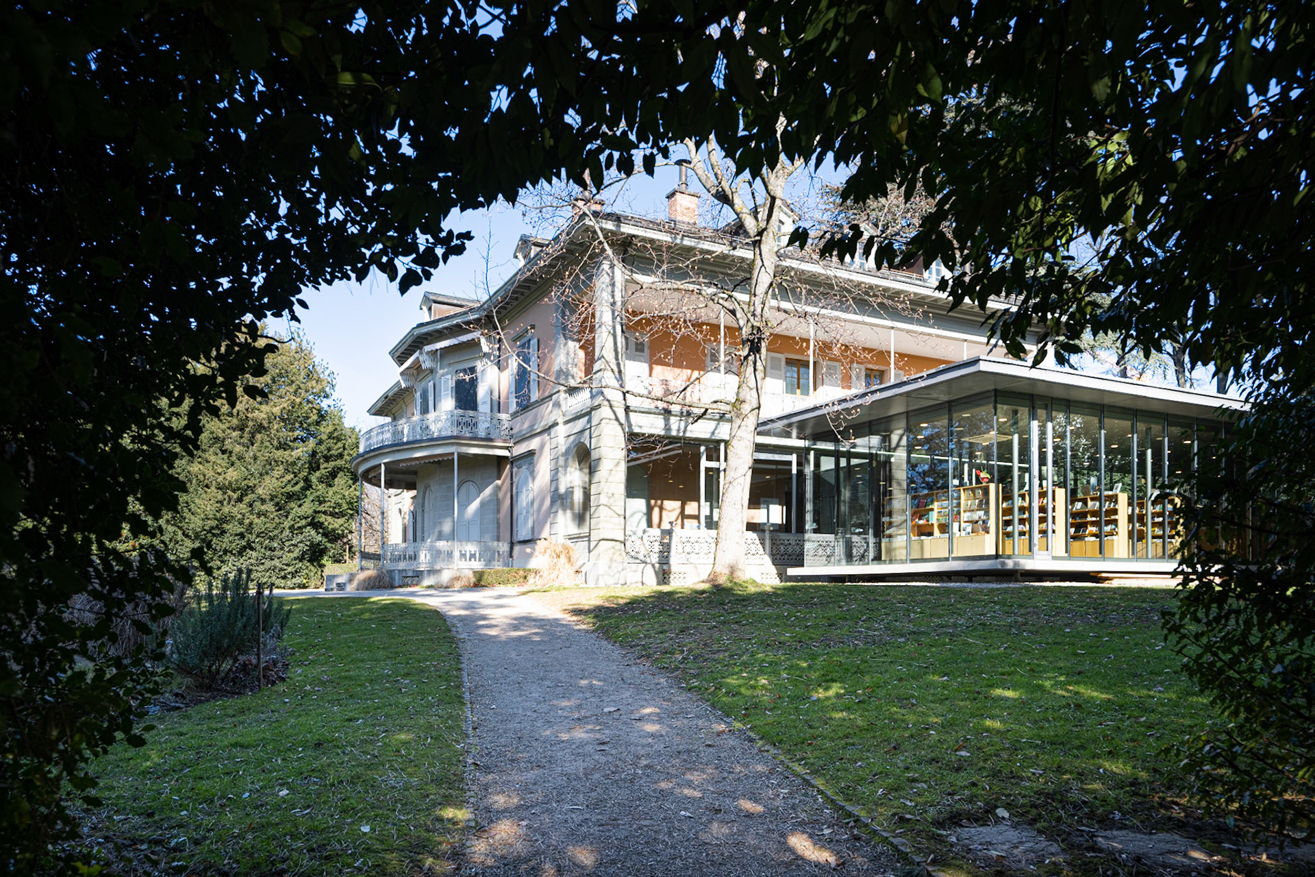 Fondation de l'Hermitage
