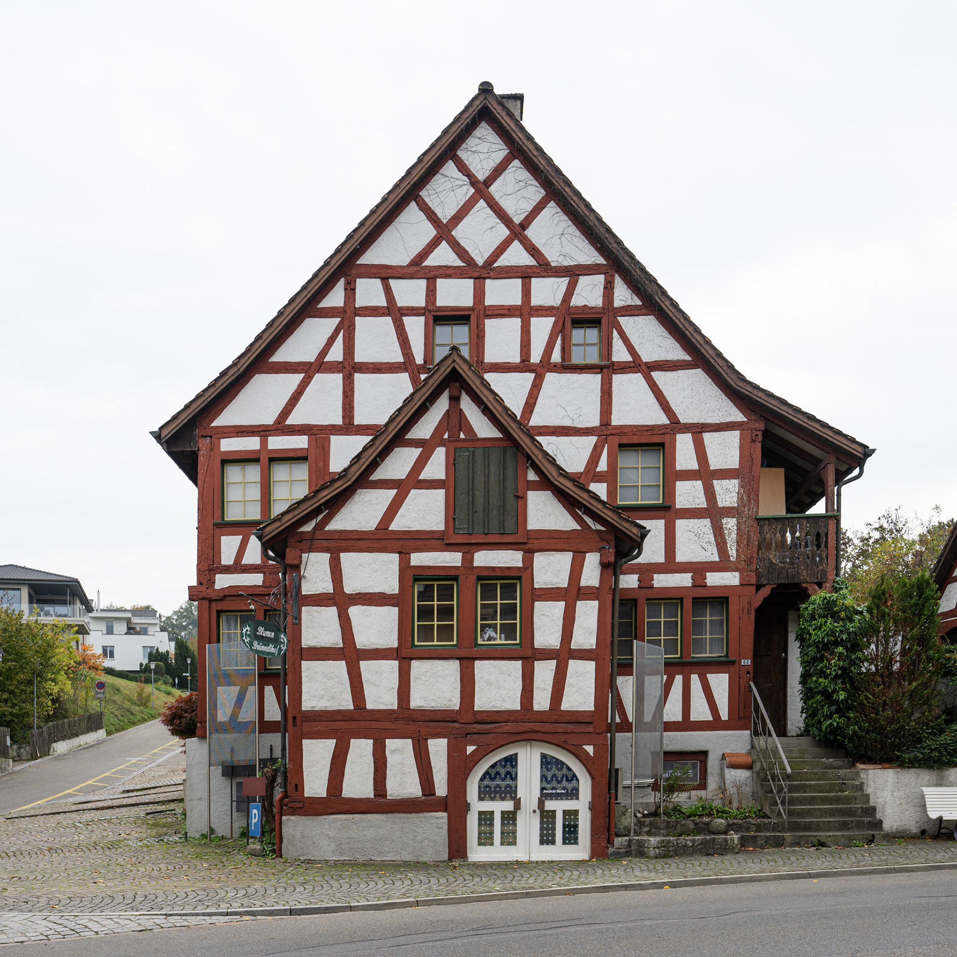 Half-timber house in Thurgau