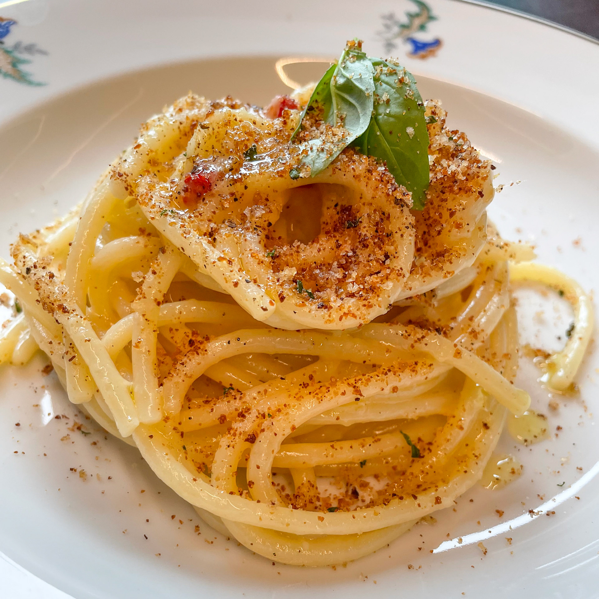 Spaghettone Mancini "Aglio, Olio e Peperoncino"