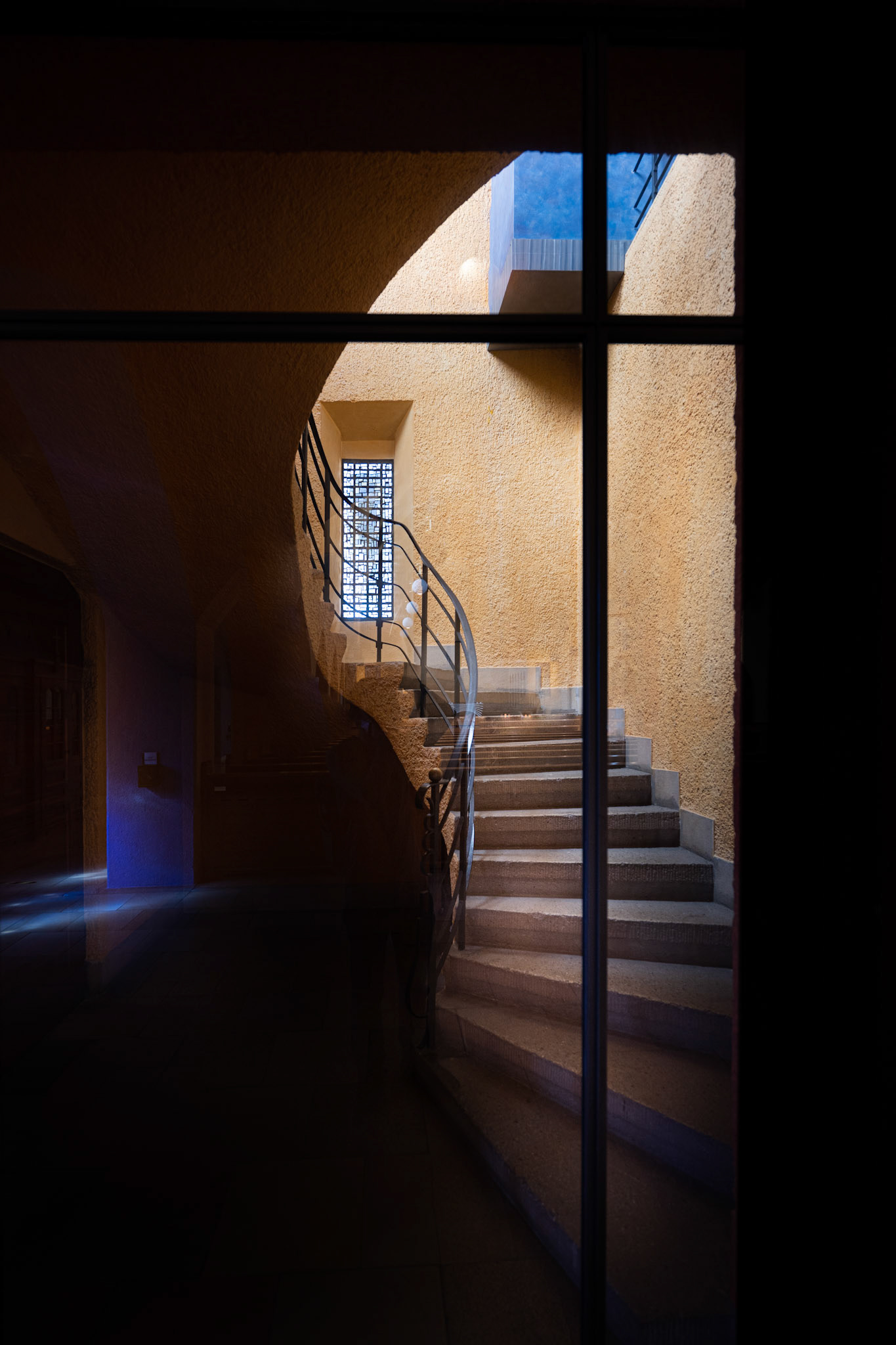 Sankt Petrus Canisius staircase