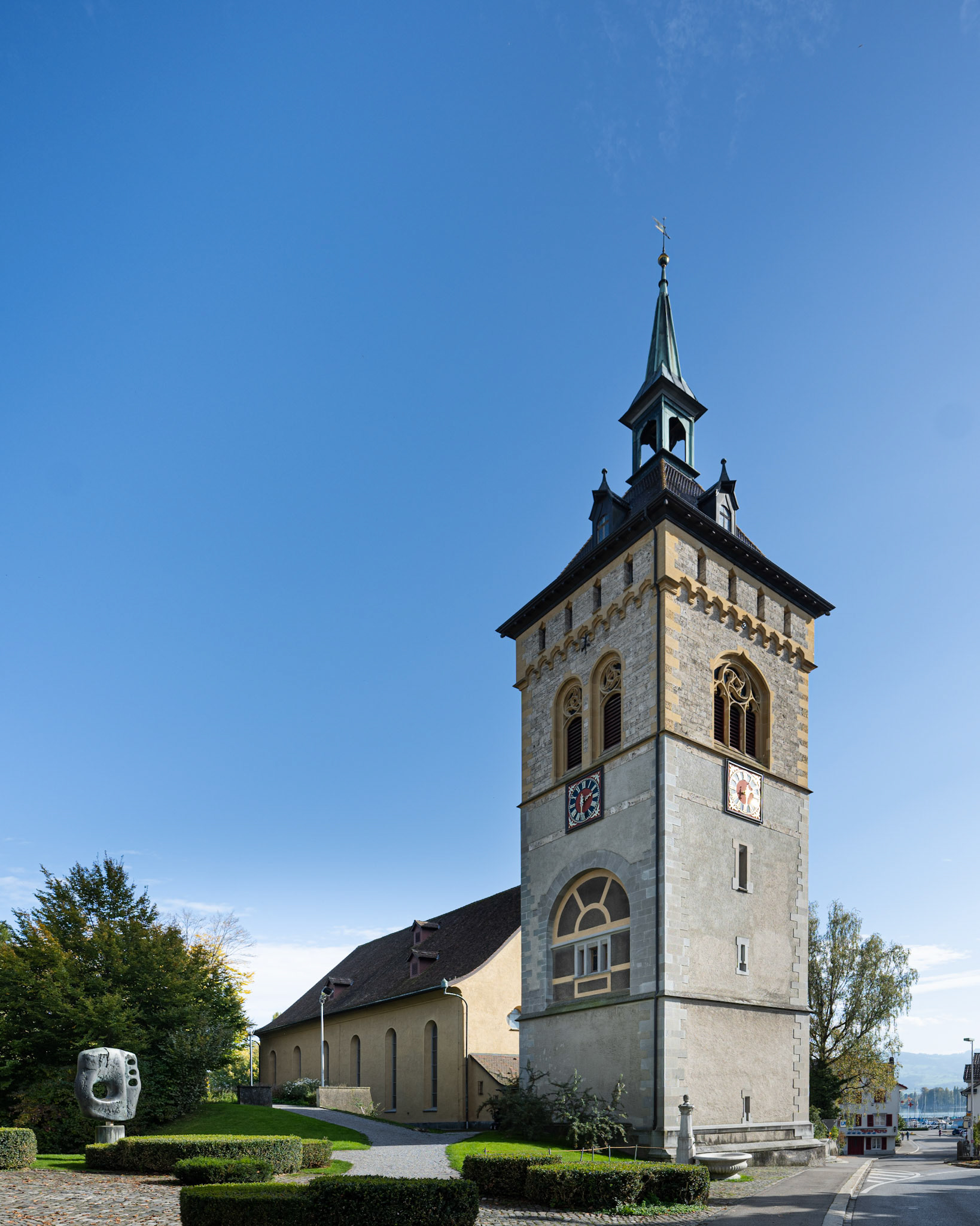 Church St. Martin exterior
