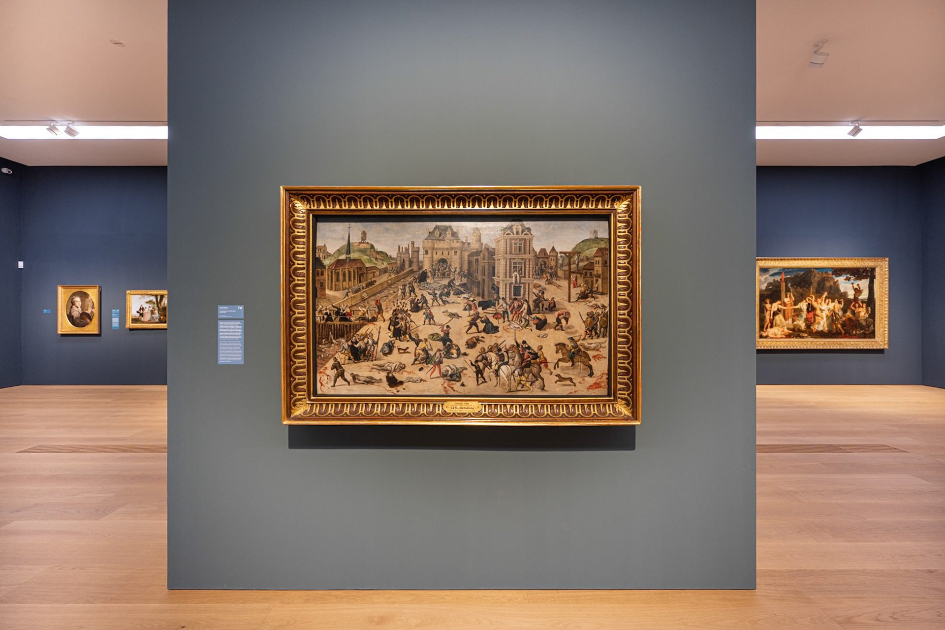 François Dubois, Le massacre de la Saint-Barthélemy, approx. 1572-1584