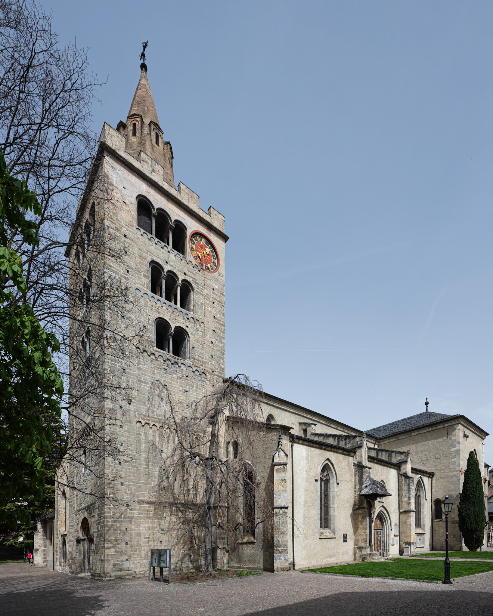 Cathédrale de Sion - facade