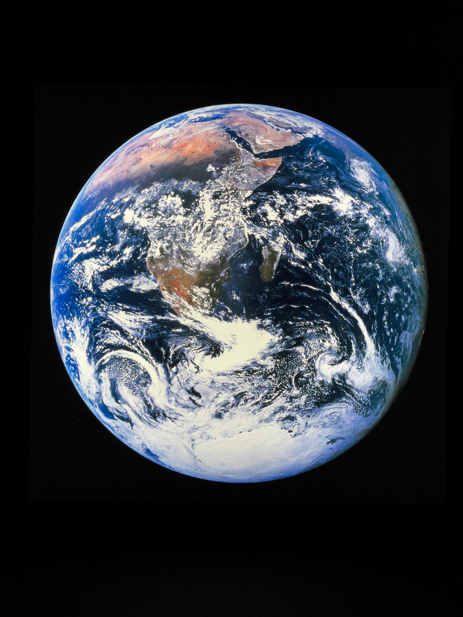 Blue Marble, Harrison Schmitt, 1972 - Apollo 17 mission