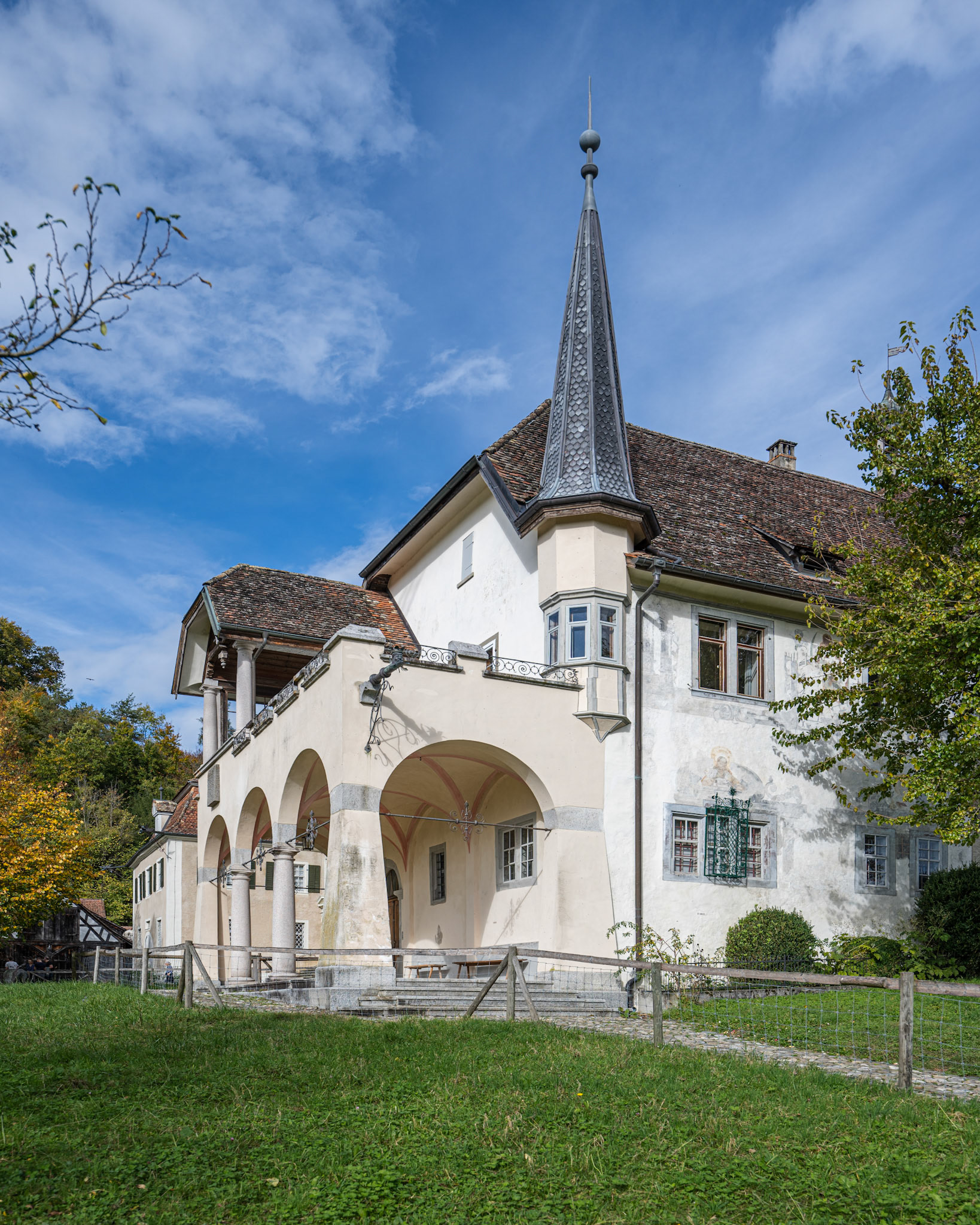 Kartause Ittingen loggia