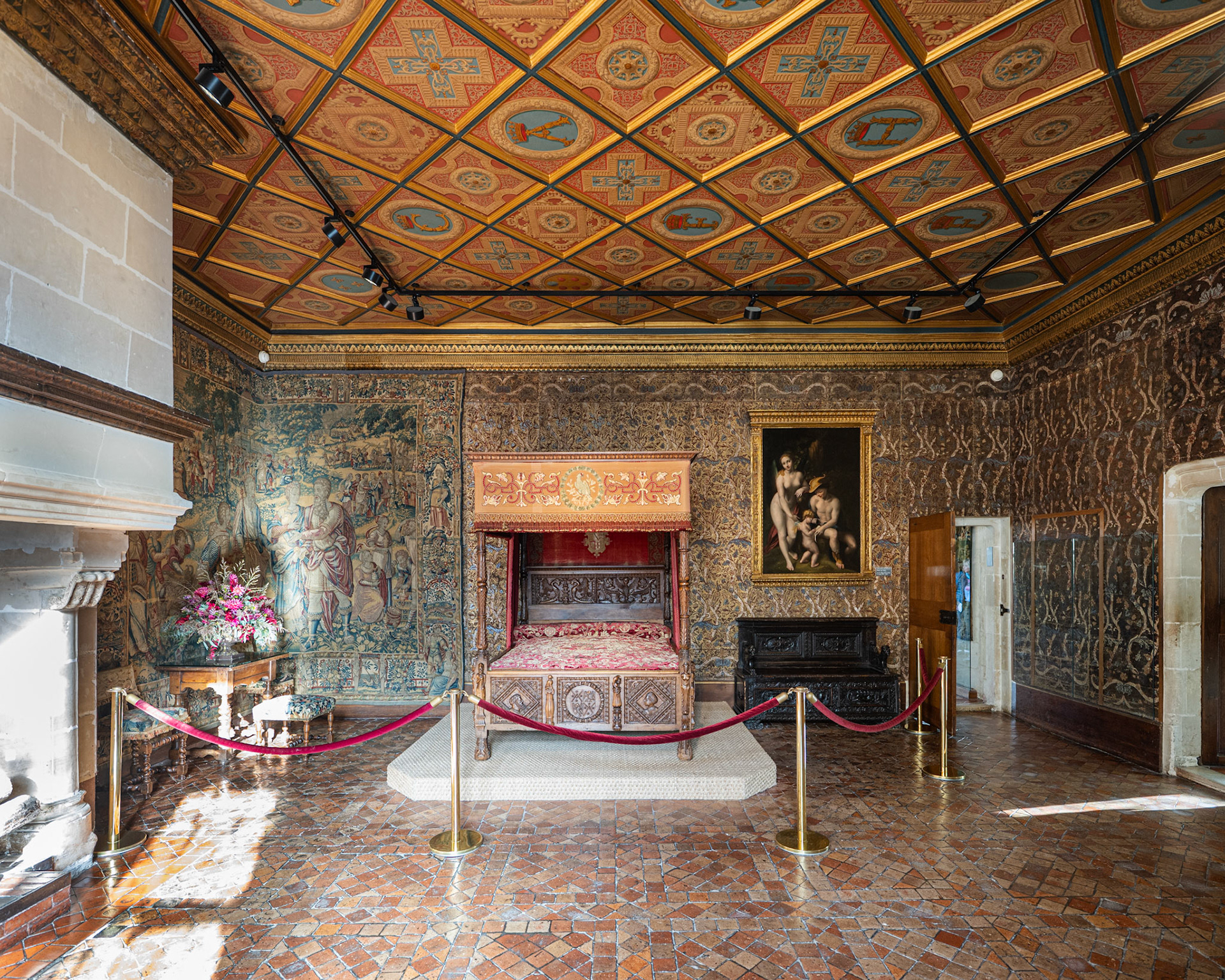 Catherine de Medici’s bedroom