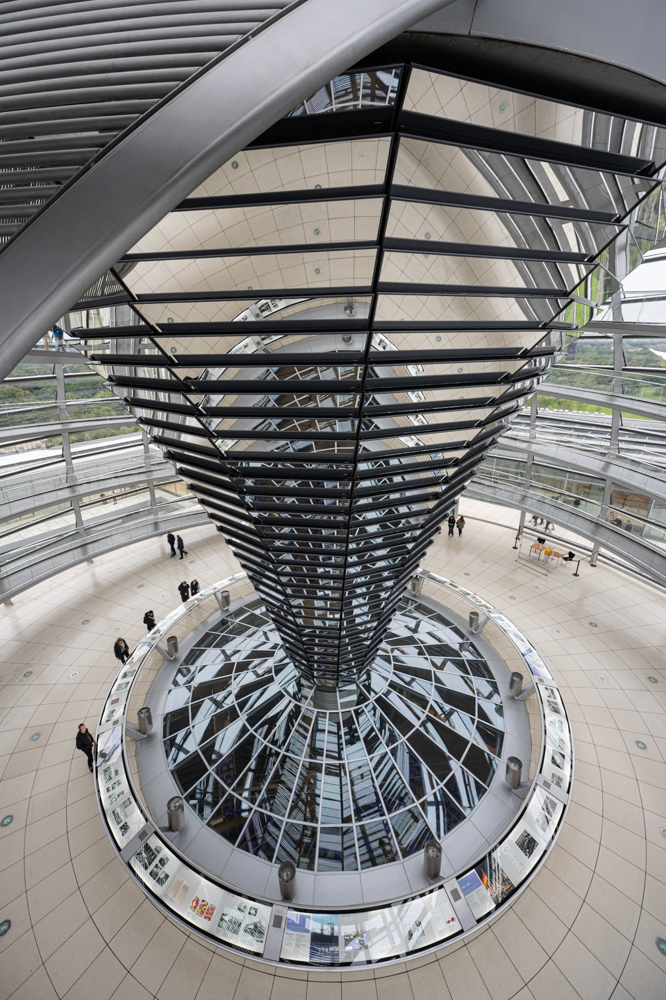 Reichstag glass dome