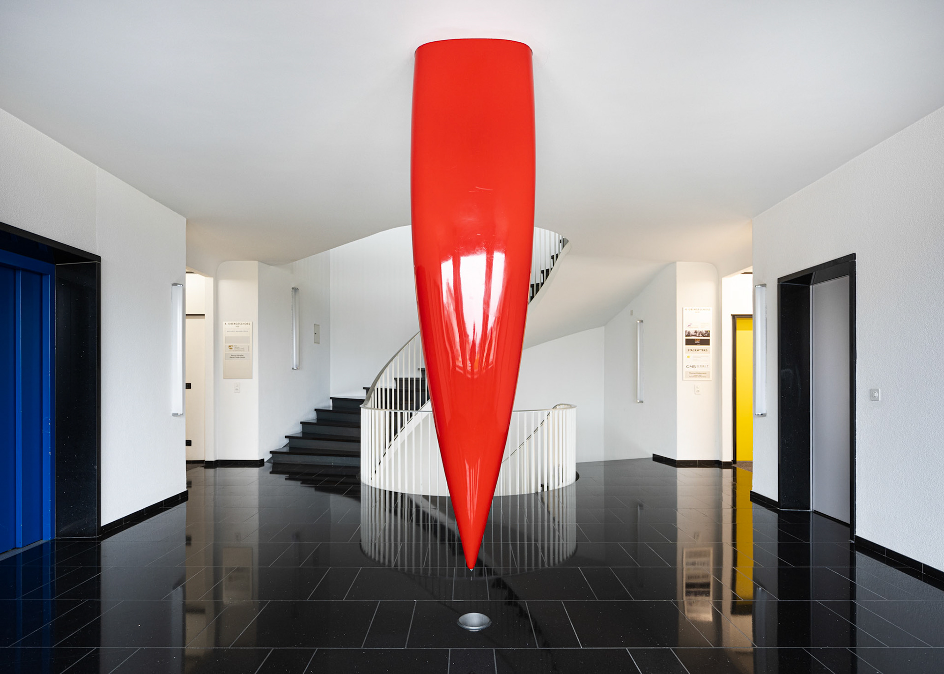 Roman Signer art installation