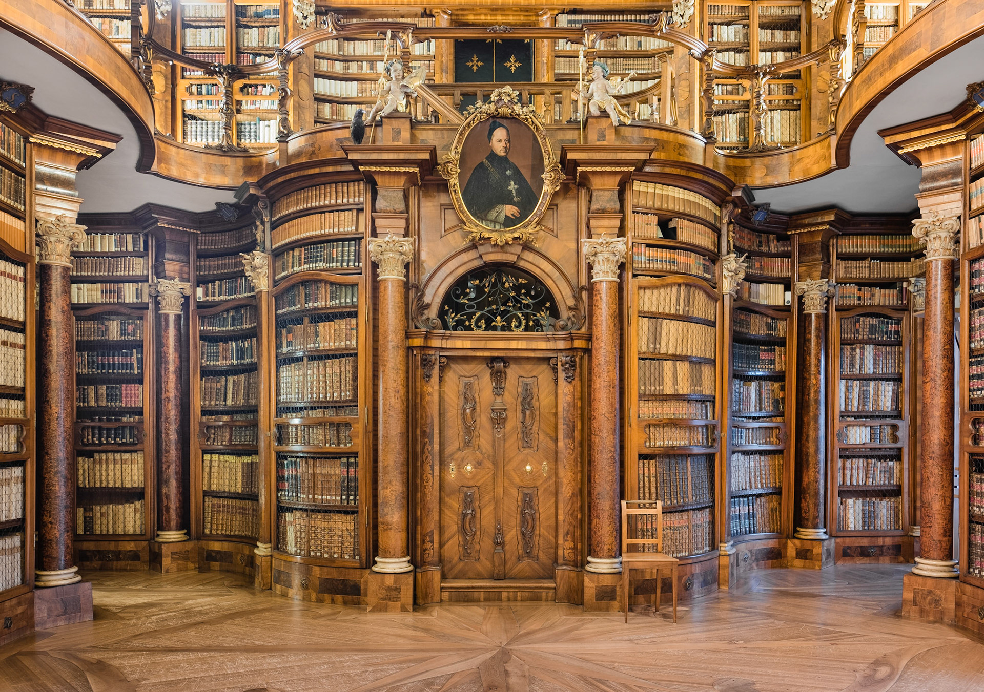 Stiftsbibliothek St. Gallen