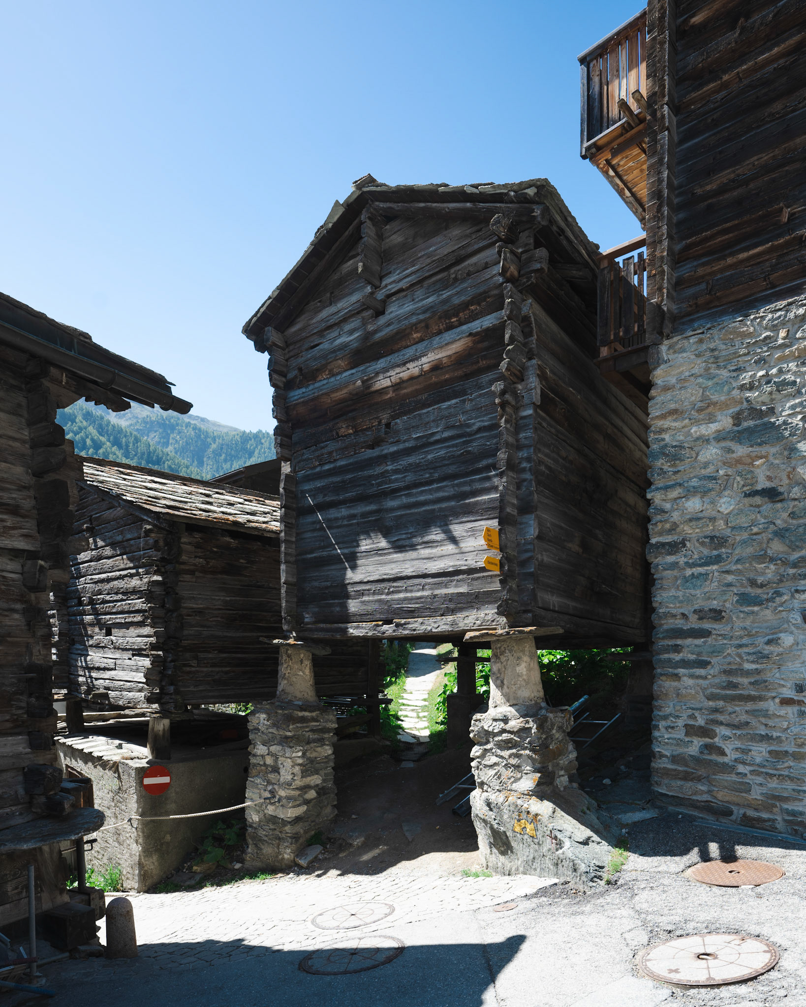 Zermatt Hinterdorf