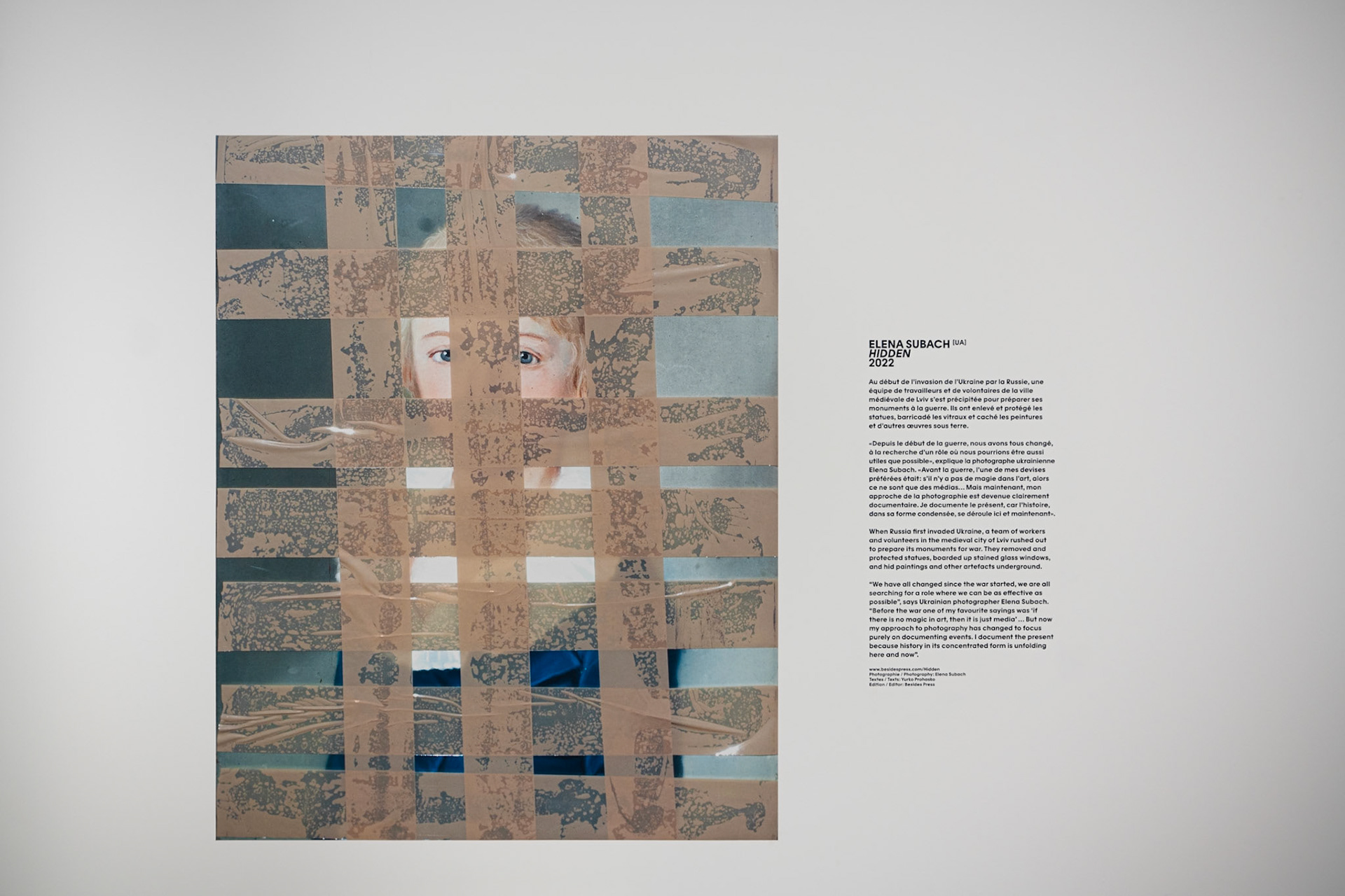 Elena Subach, Hidden, 2022