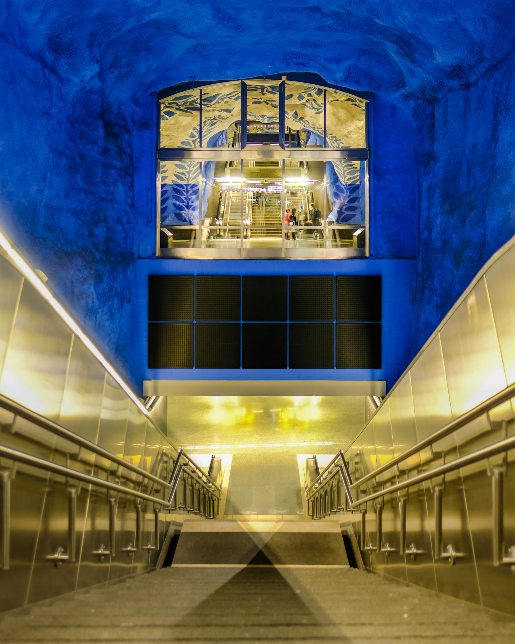Stockholms tunnelbana - T-Centralen