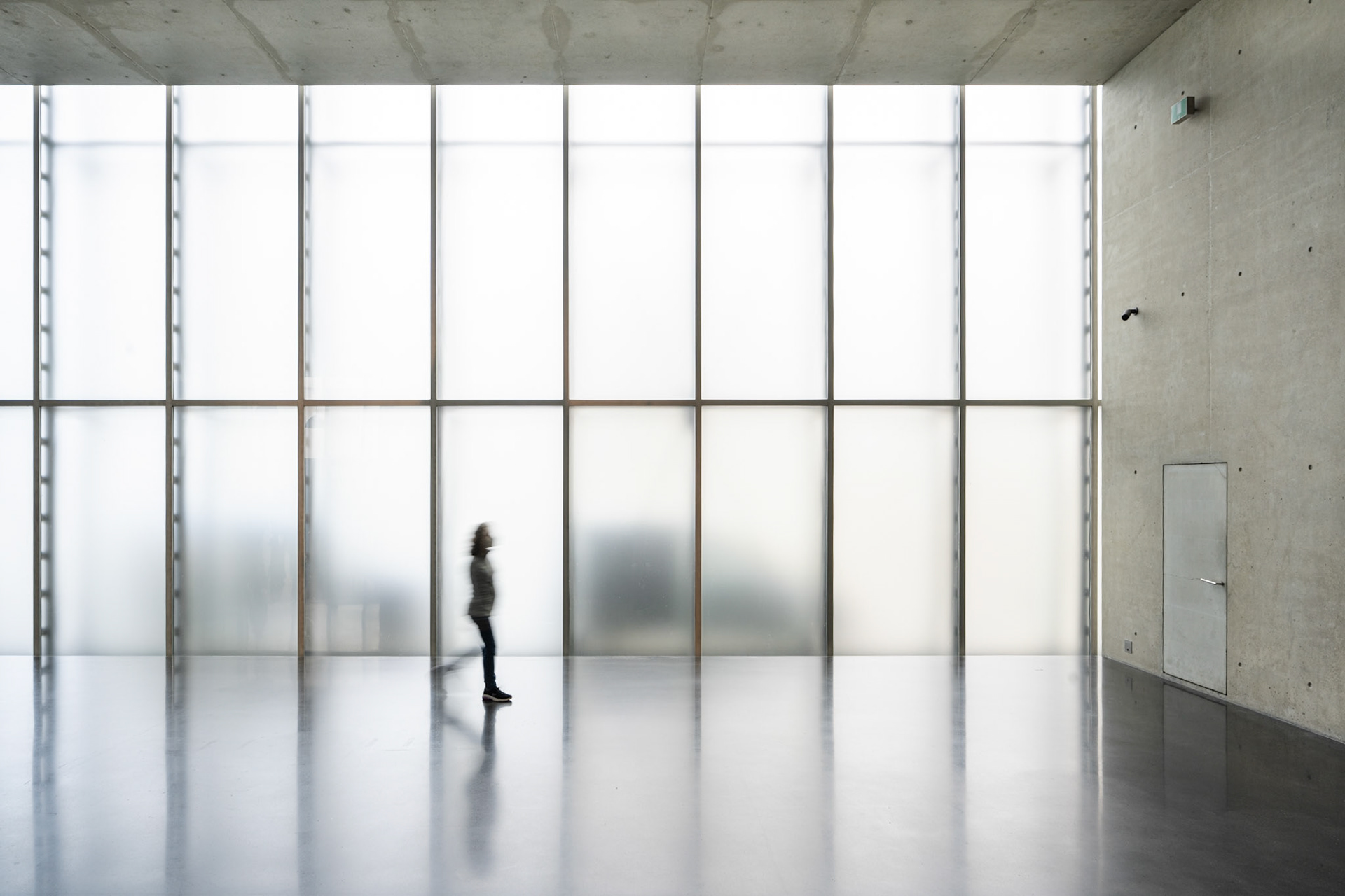 Kunsthaus Bregenz translucent wall