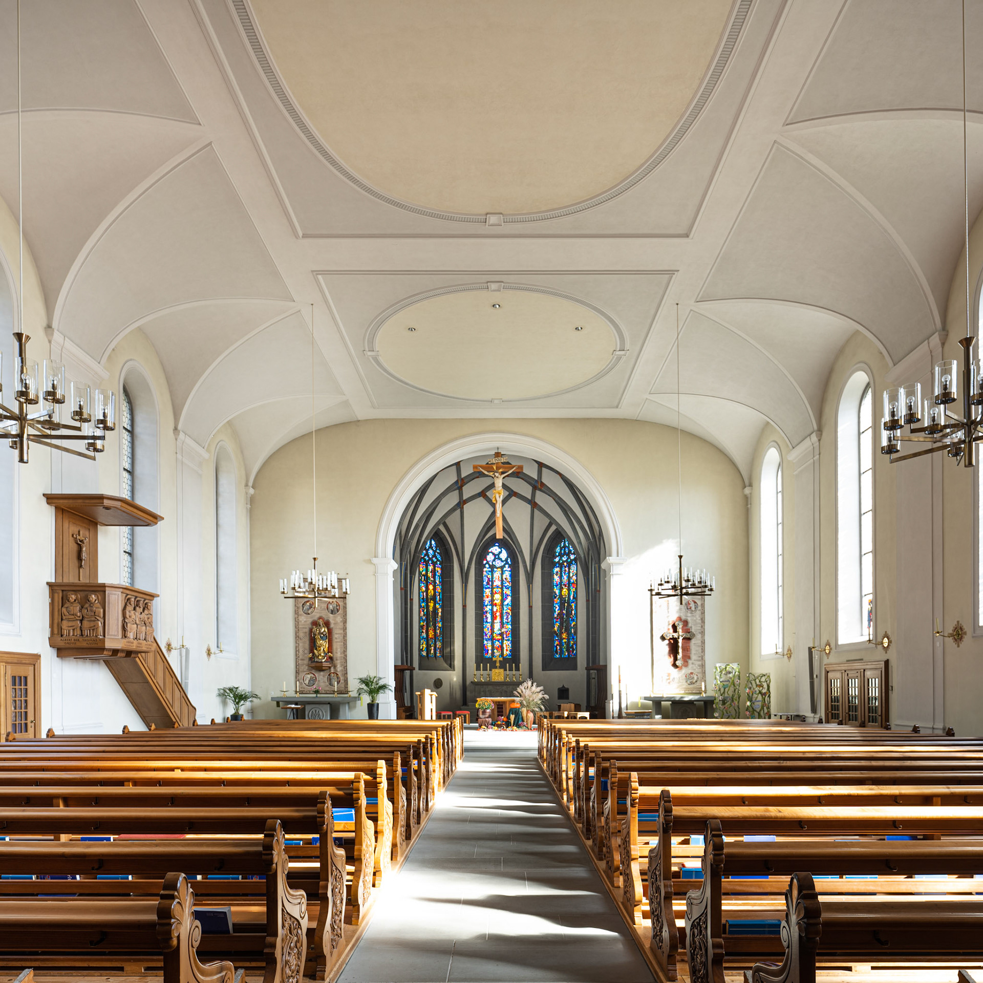 Church St. Martin interior