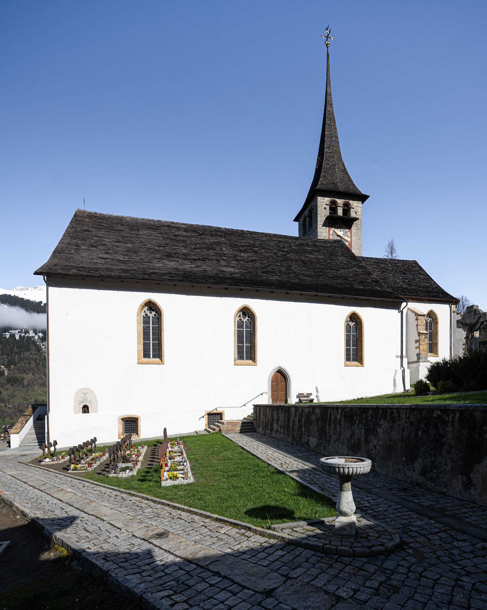 Ernen church
