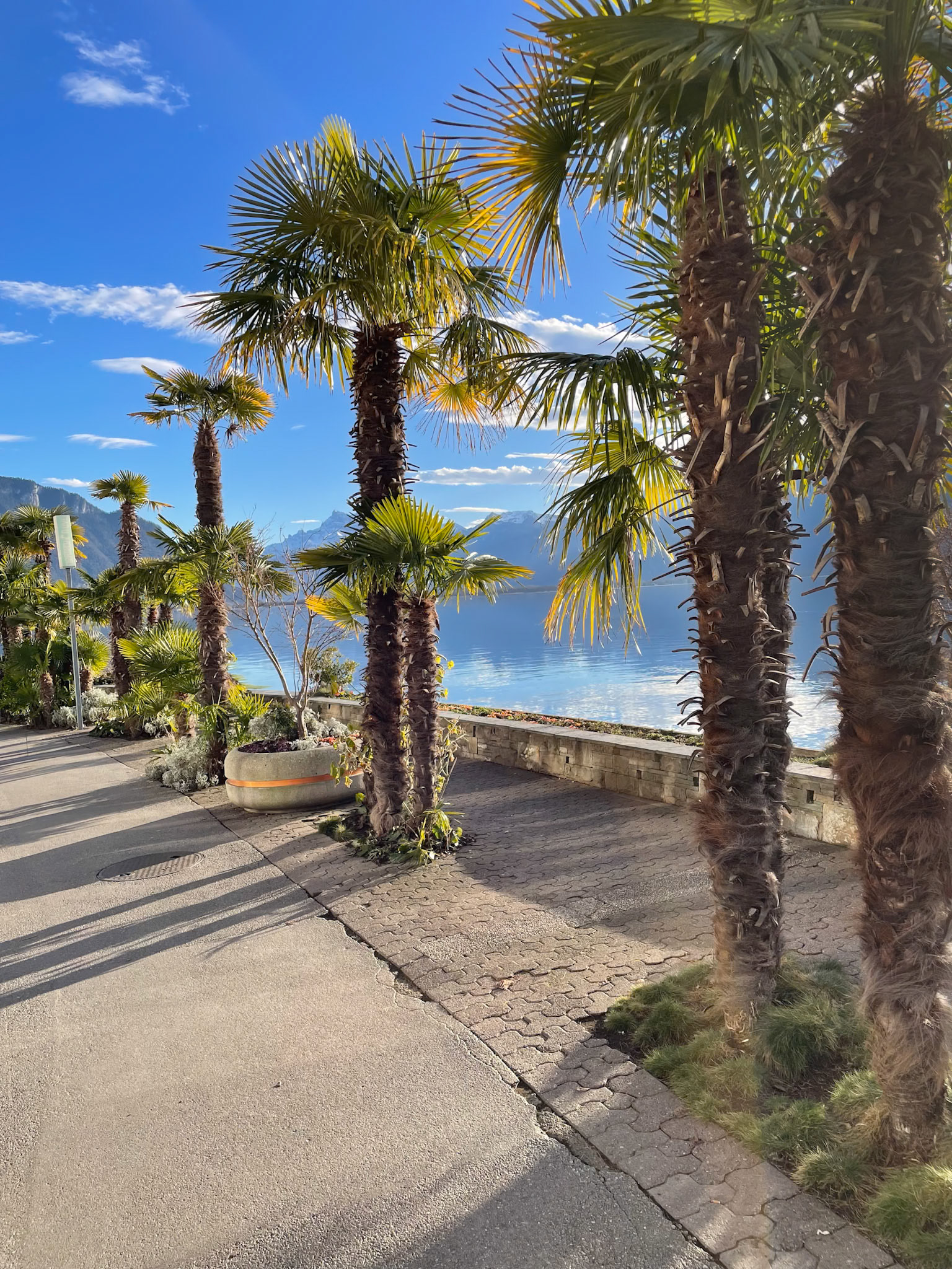 Montreux lakeside