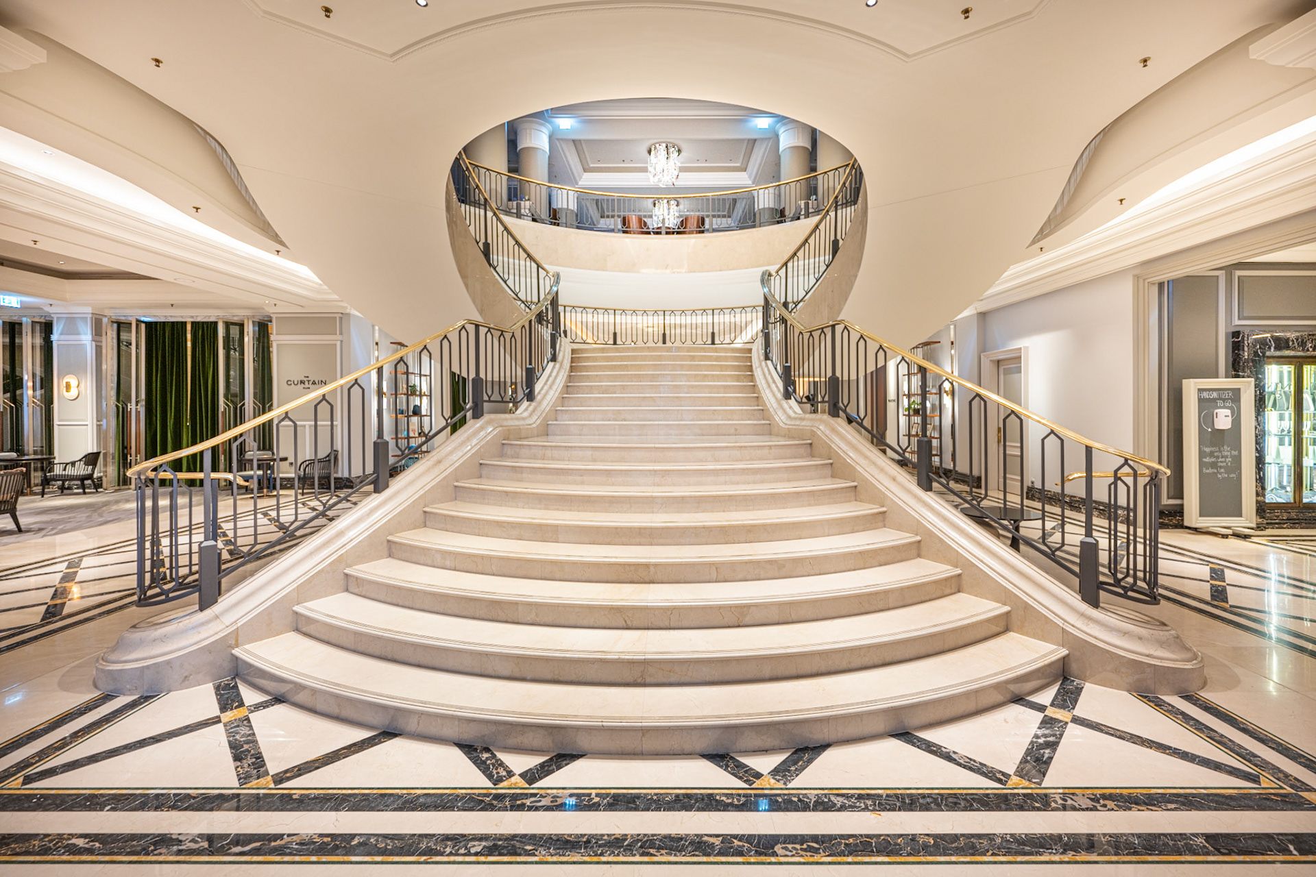 Ritz-Carlton staircase